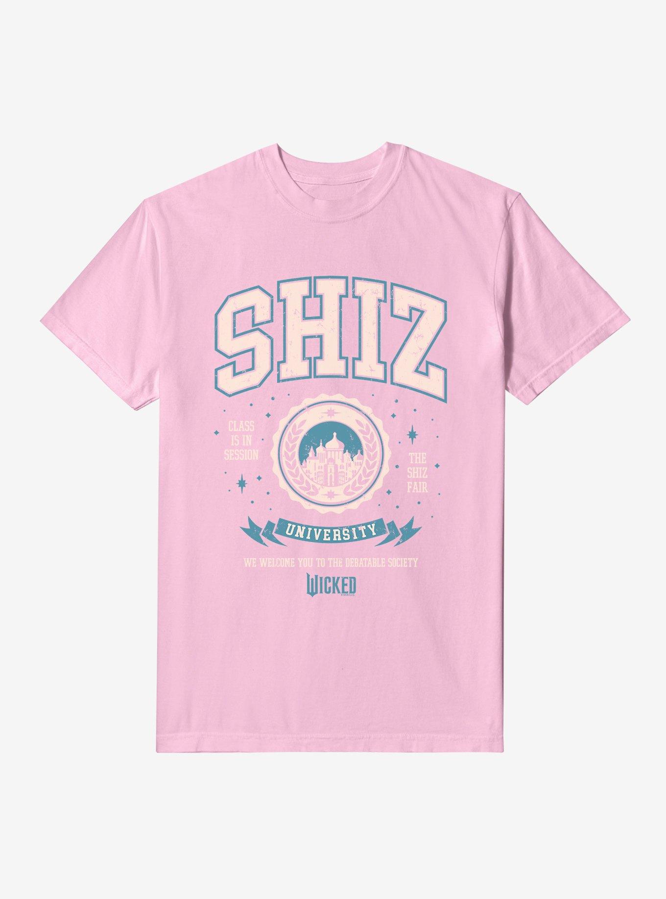 Wicked Shiz University Garment Dye T-Shirt, BLOSSOM, hi-res