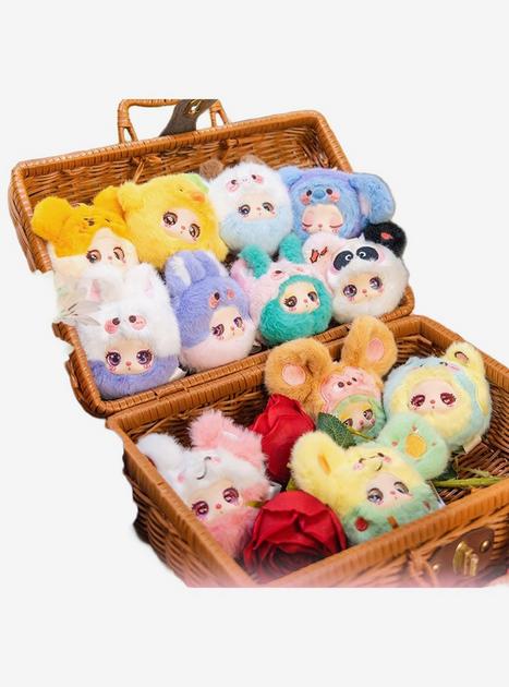 Liila's Garden Tea Party Blind Box Mini Plush Keychain | BoxLunch