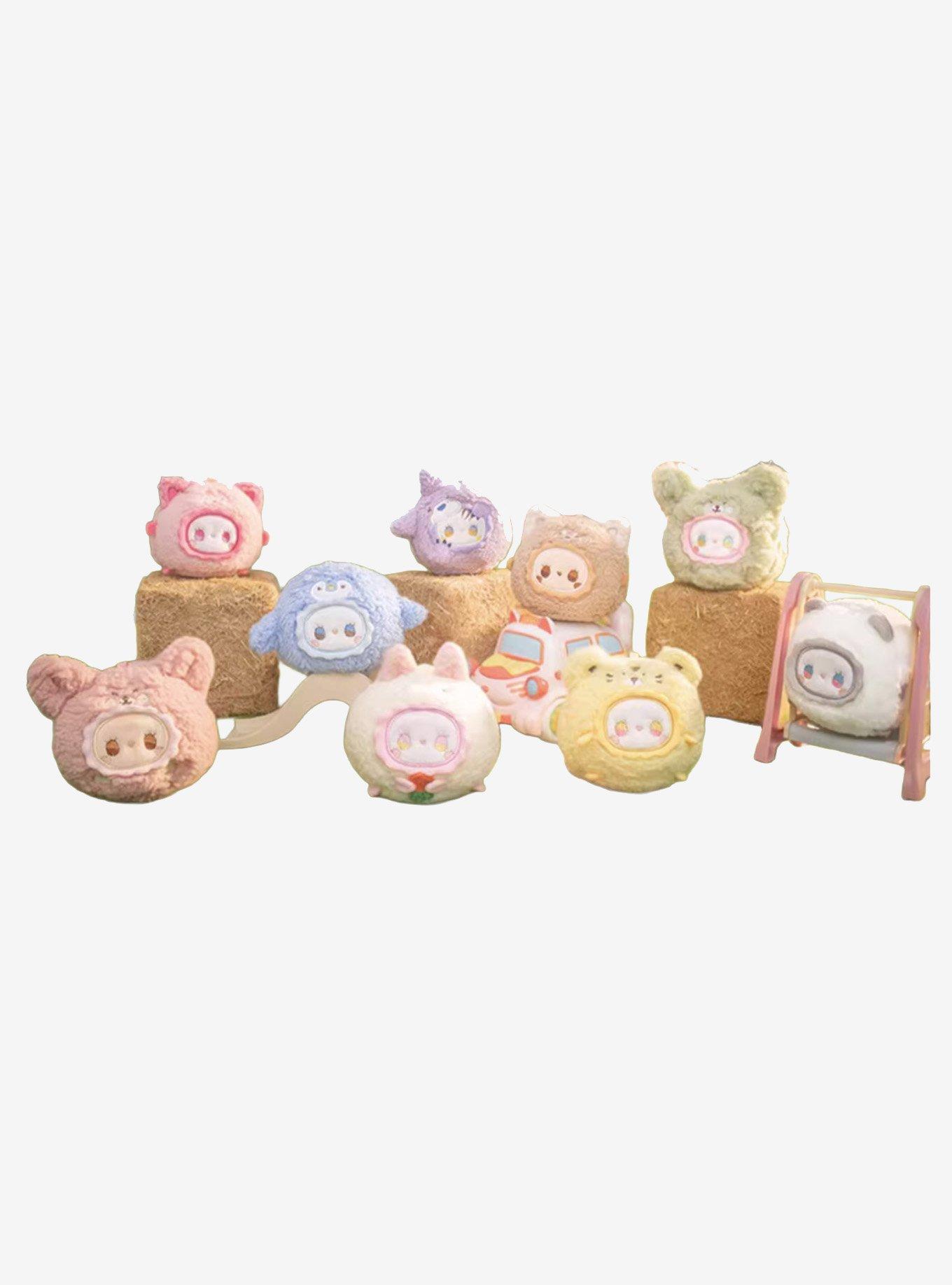 EMMA Rua Rua Zoo Series Plush Keychain Blind Box, , hi-res
