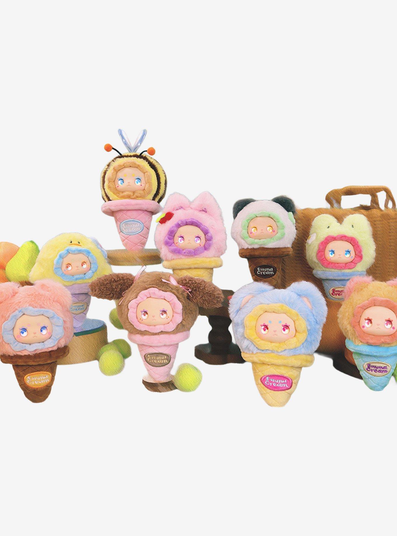 Lovely Emma Scoop Ice Cream Series Blind Box Plush Keychain, , hi-res