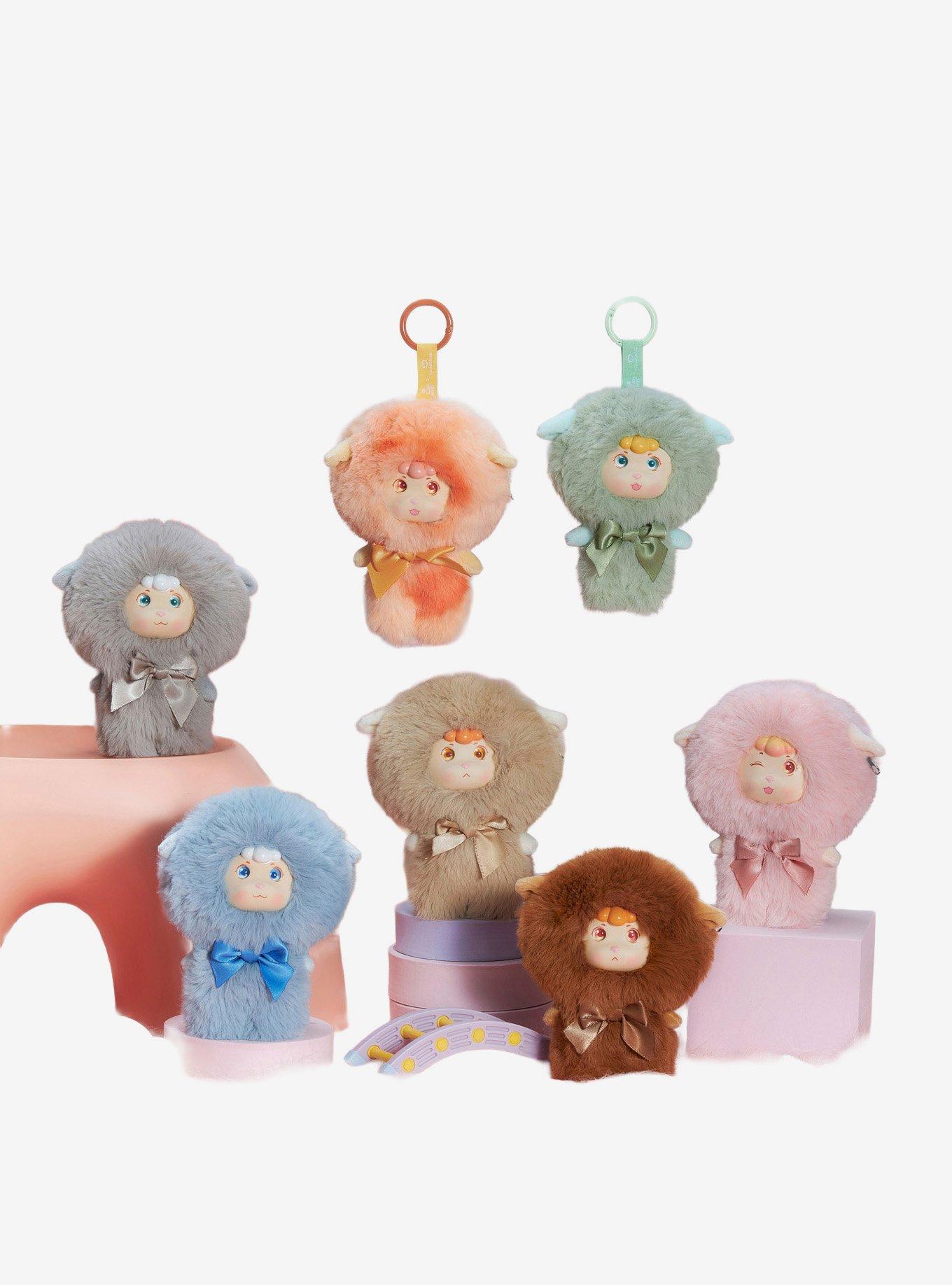 Bestie Lamb Blind Box Plush Coin Purse Keychain, , hi-res