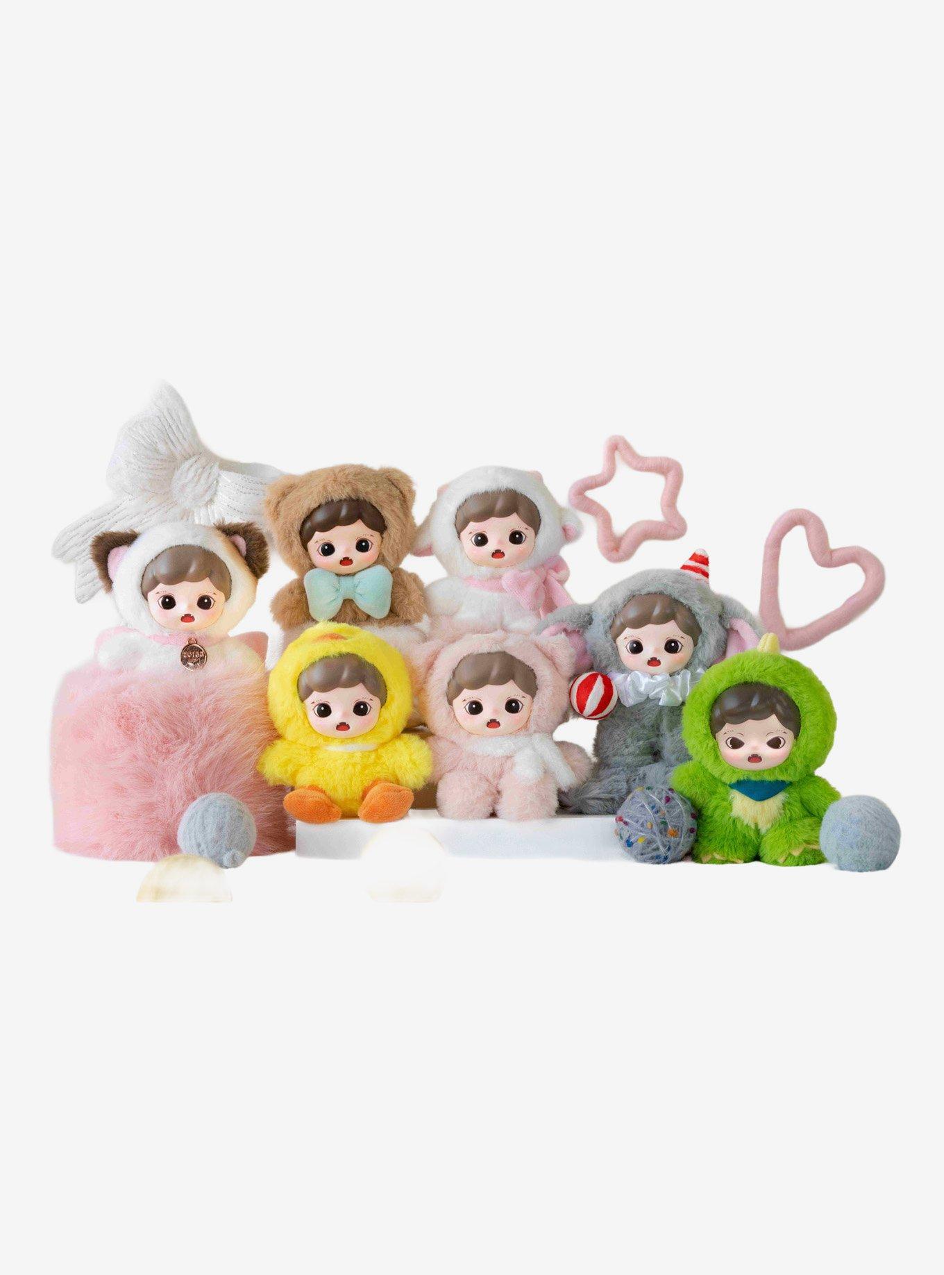 ZoraaFluffyCabin シークレット Baby Zoraa Fluffy Cabin Series Vinyl Plush Secret Pinky Meow