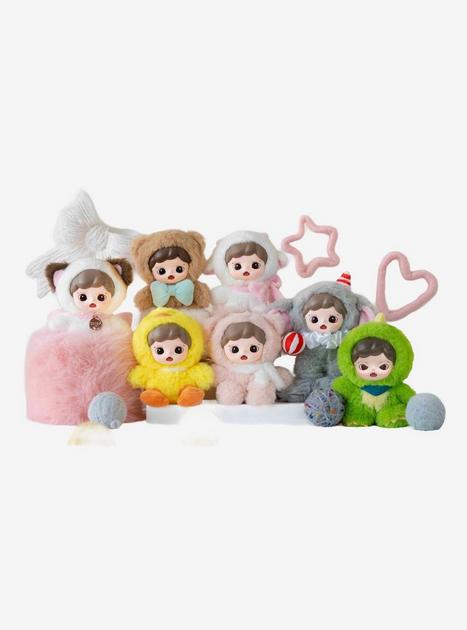 Zoraa Fluffy Cabin ぬいぐるみ キーホルダー Zoraa Fluffy Cabin Series Blind Box Plush Keychain | BoxLunch