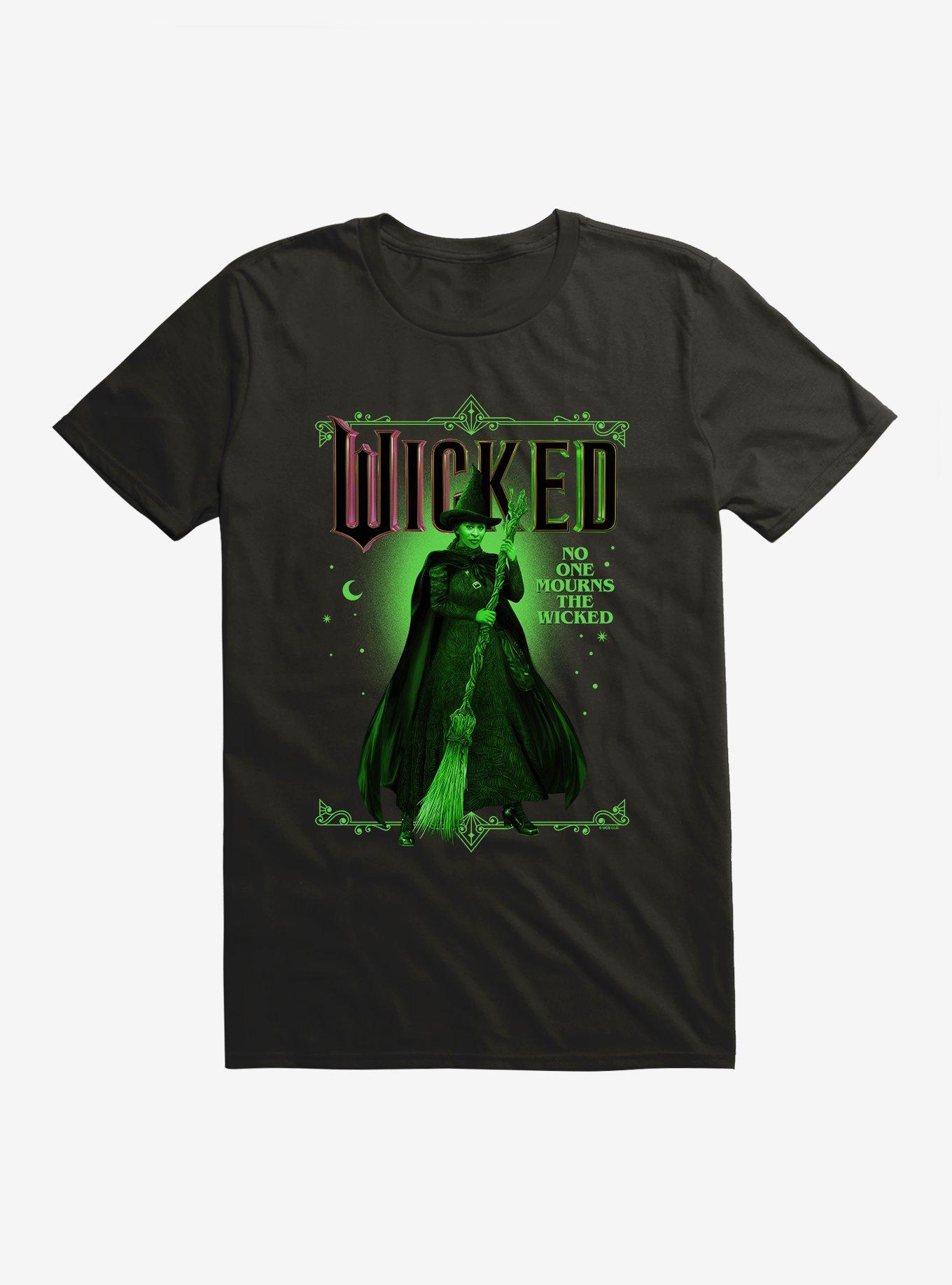 Wicked Elphaba No One Mourns The Wicked T-Shirt, , hi-res