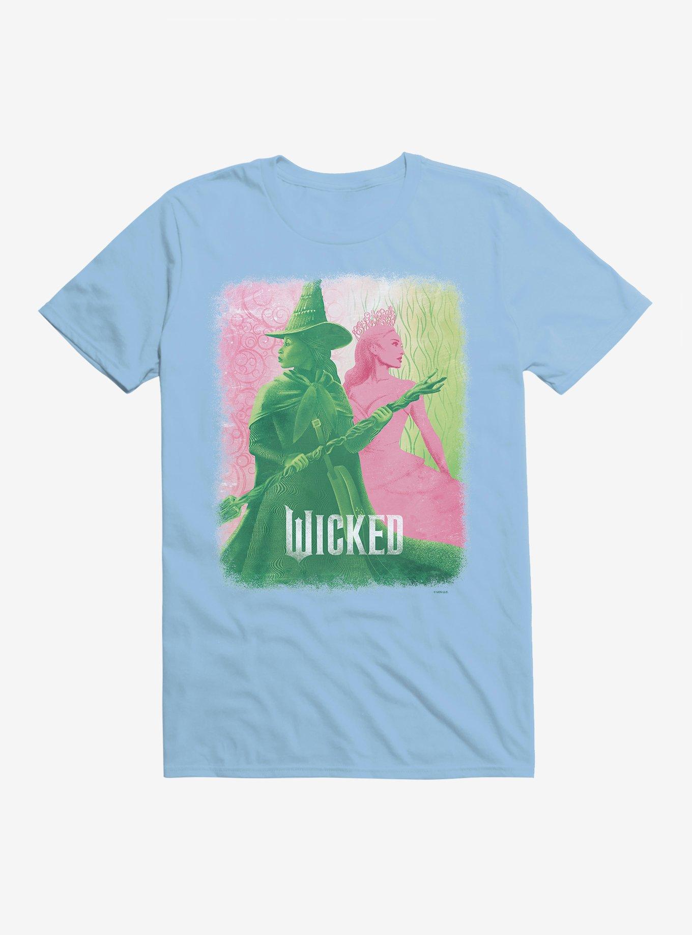 Wicked Elphaba Glinda Split T-Shirt, , hi-res