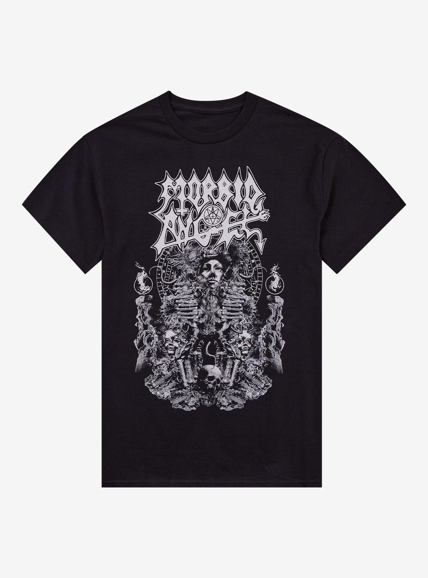 Morbid Angel The Pillar's Crumbling T-Shirt, , hi-res