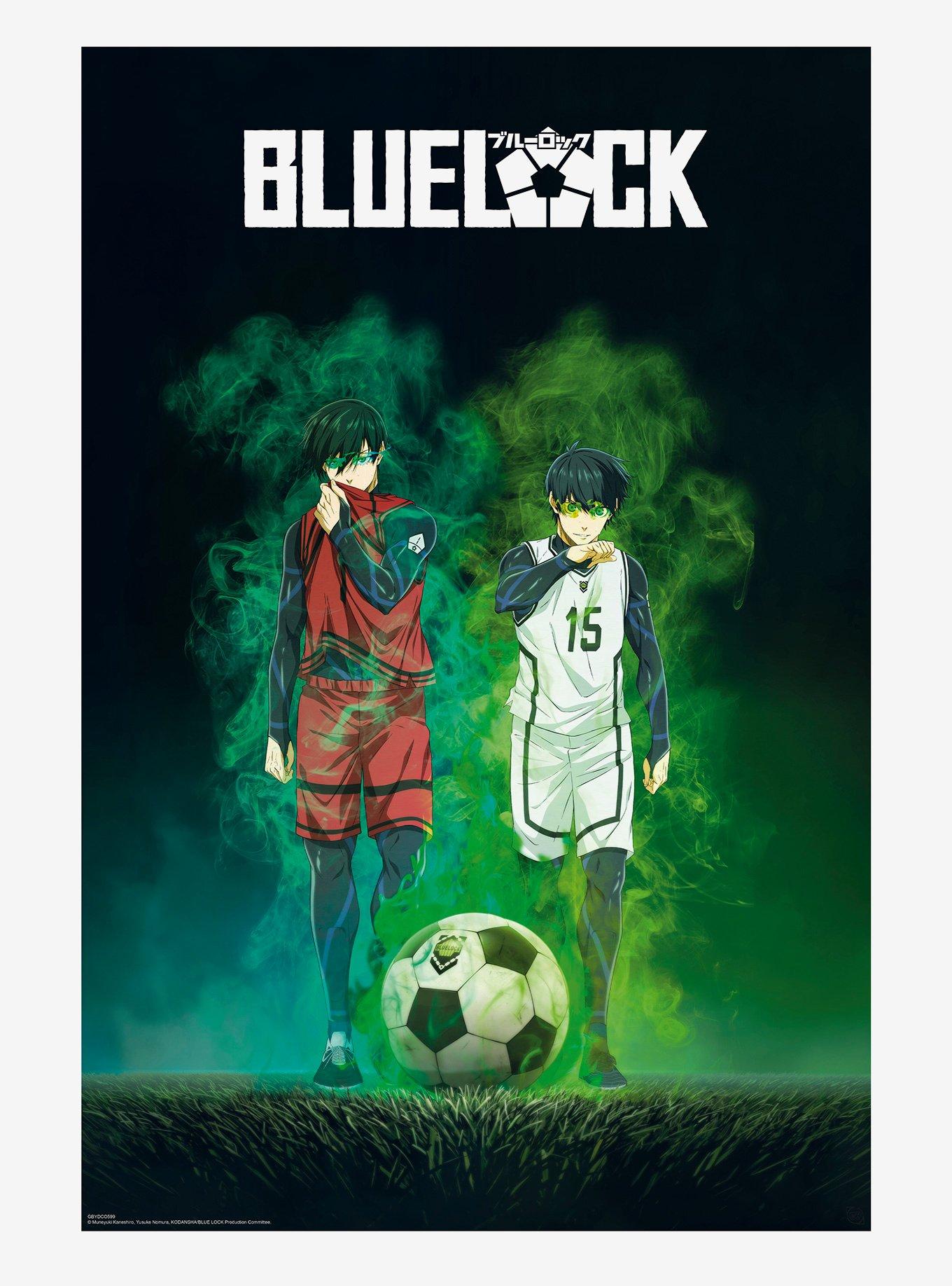 Blue Lock Isagi & Rin Poster, , hi-res