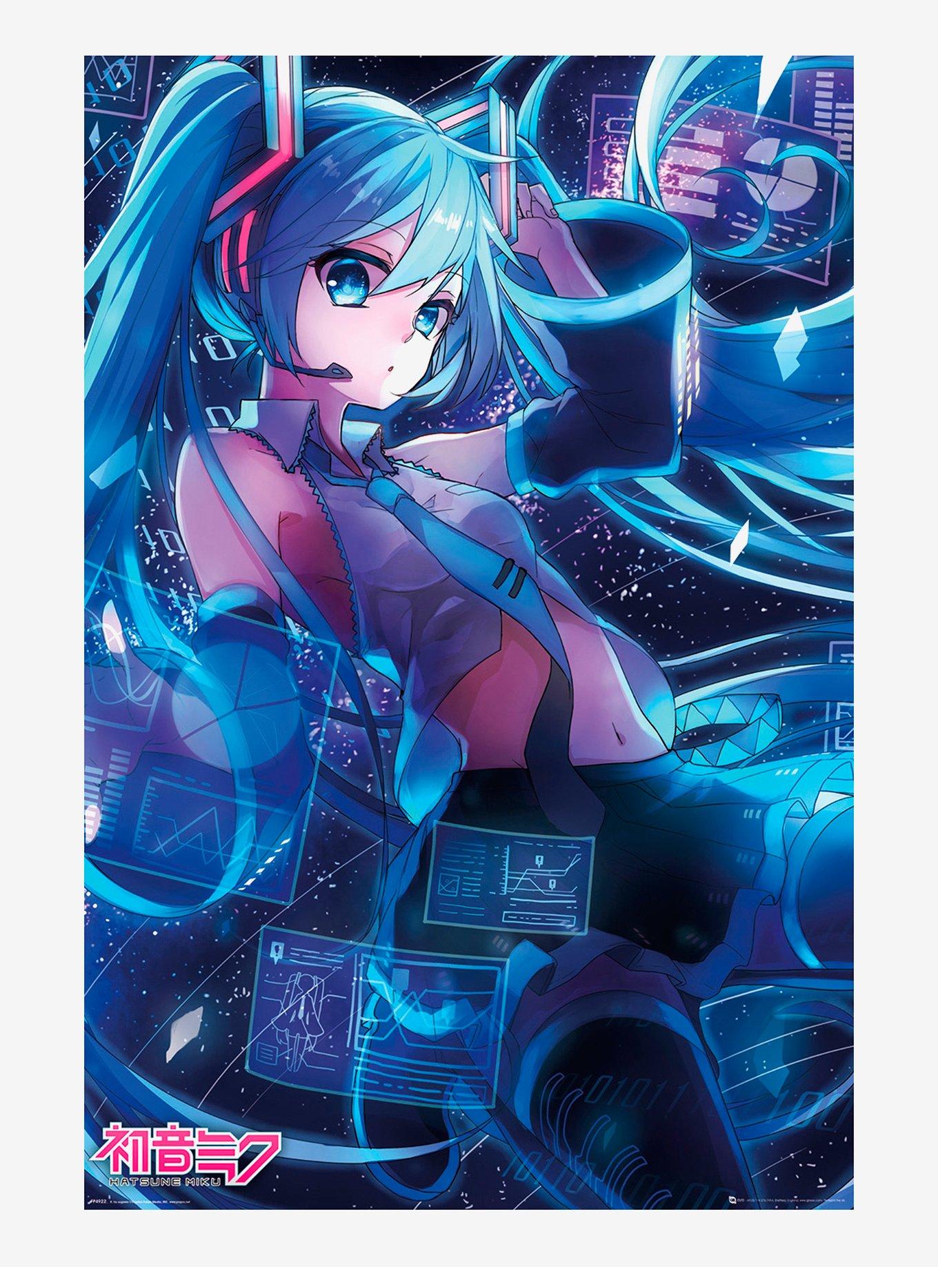 Hatsune Miku High Tech Poster, , hi-res