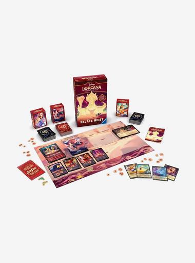 【新品未開封】ディズニーロルカナ　イルミナーズクエスト　PALACE HEIST Disney Lorcana TCG: Reign of Jafar Illumineer's Quest Palace