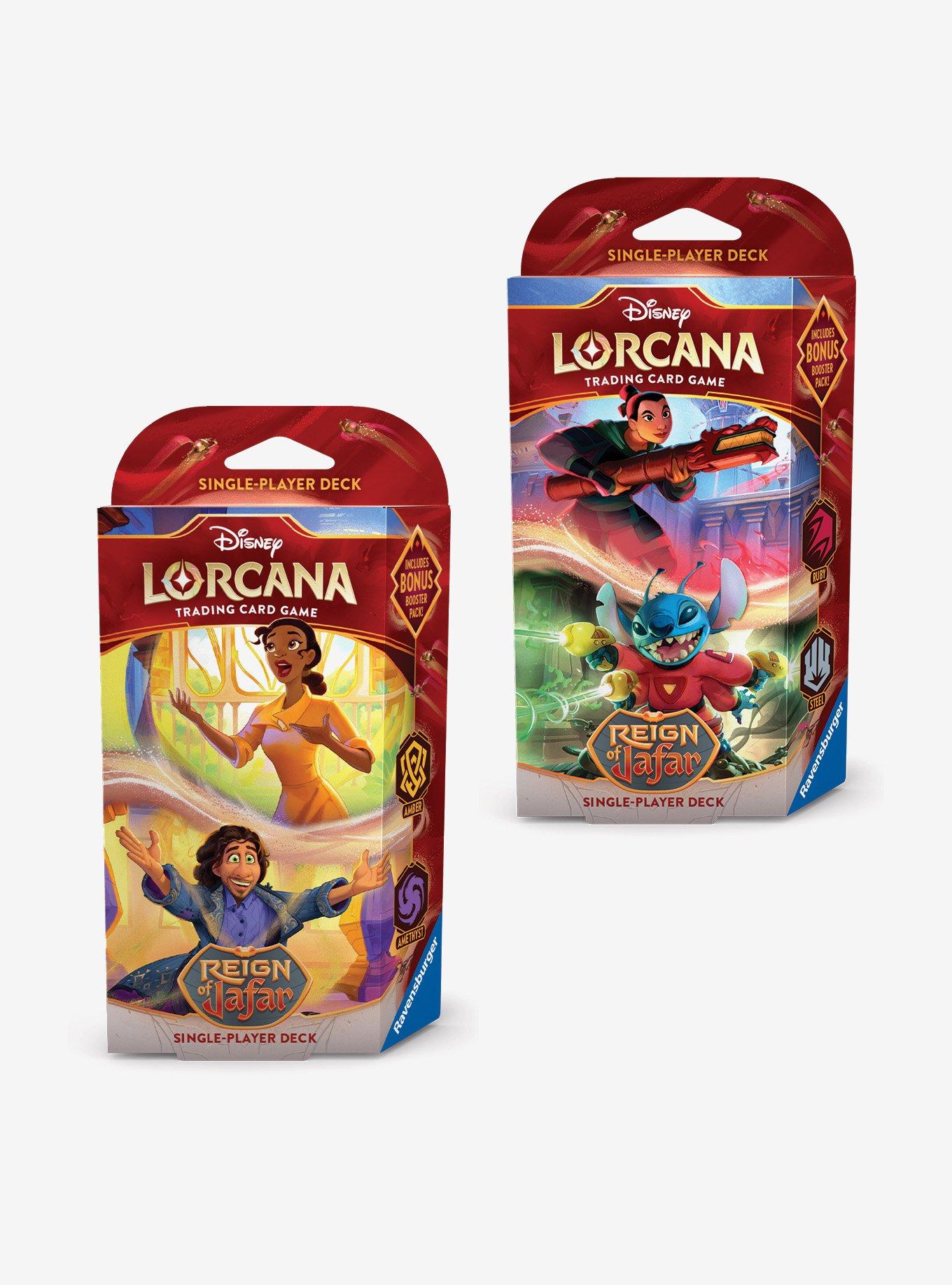 Disney Lorcana Trading Card Game: Reign of Jafar Starter Deck