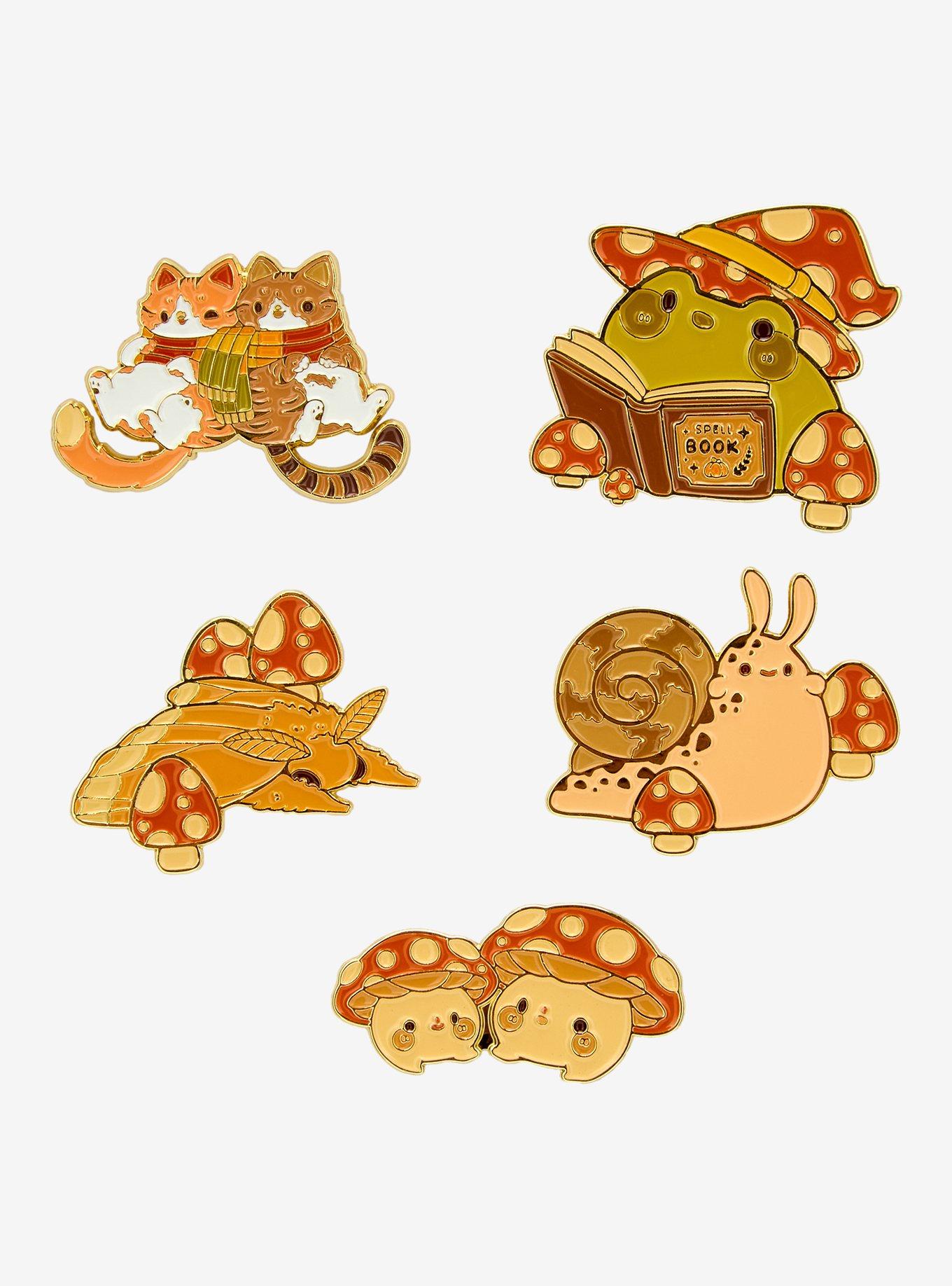 Rihnlin Woodland Critters Blind Box Enamel Pin - BoxLunch Exclusive, , hi-res