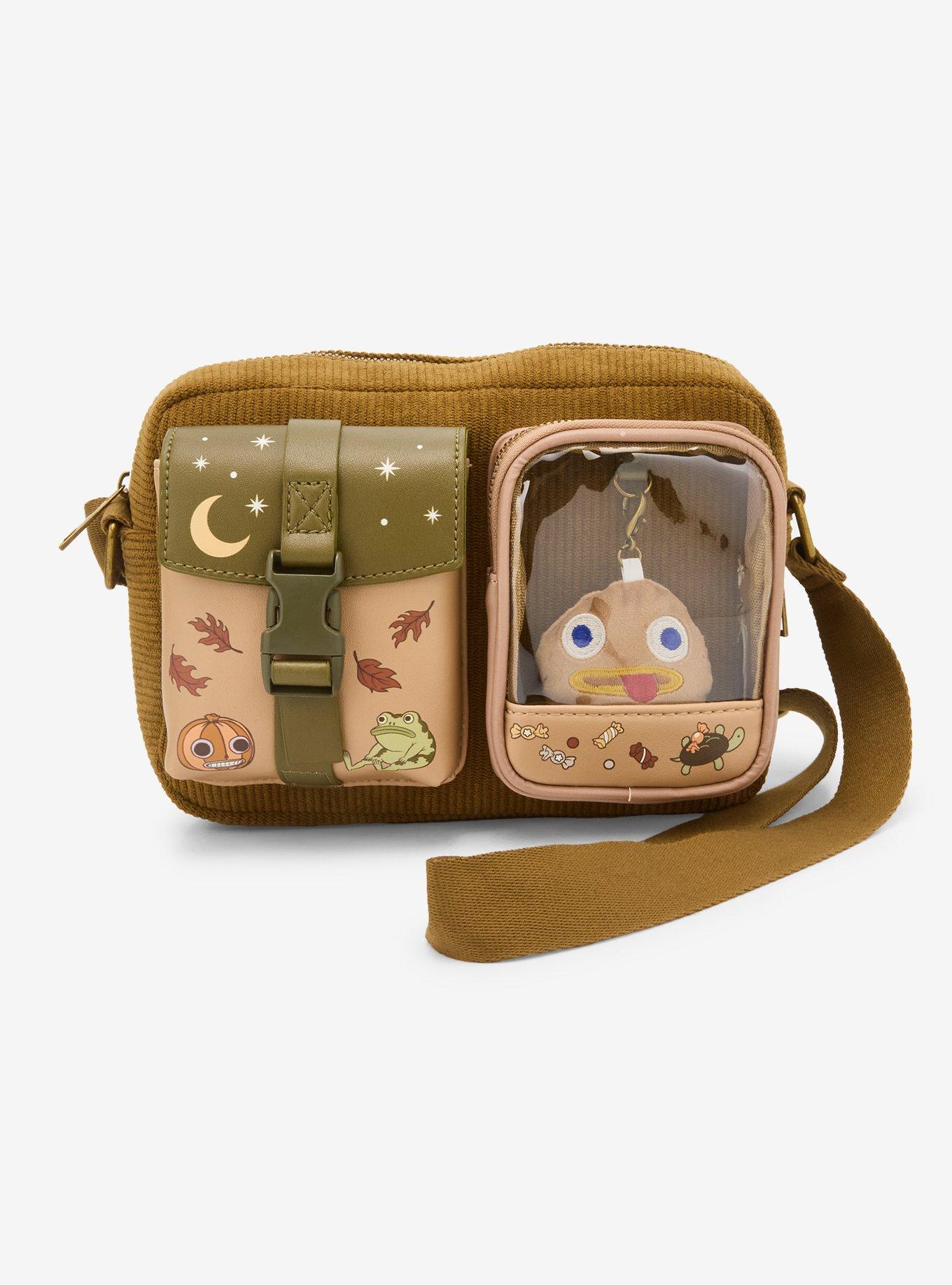 Over The Garden Wall Rock Corduroy Crossbody Bag, , hi-res