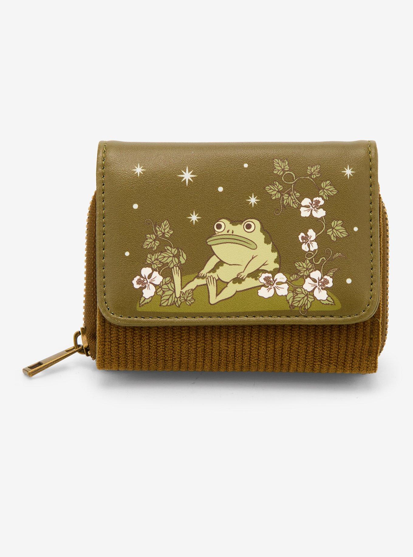 Over The Garden Wall Frog Mini Flap Wallet, , hi-res