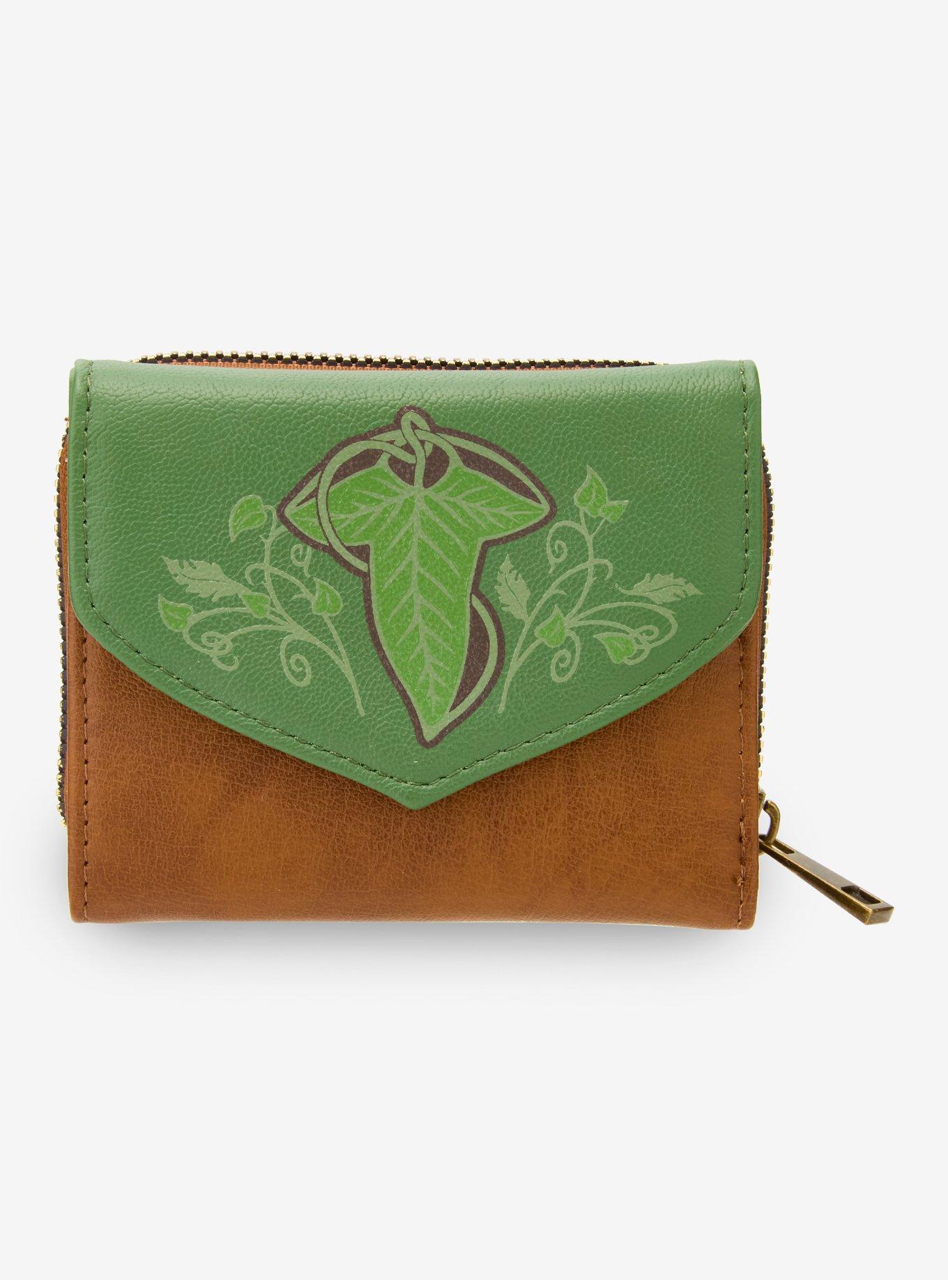Her Universe The Lord Of The Rings Leaf Of Lórien Flap Wallet, , hi-res