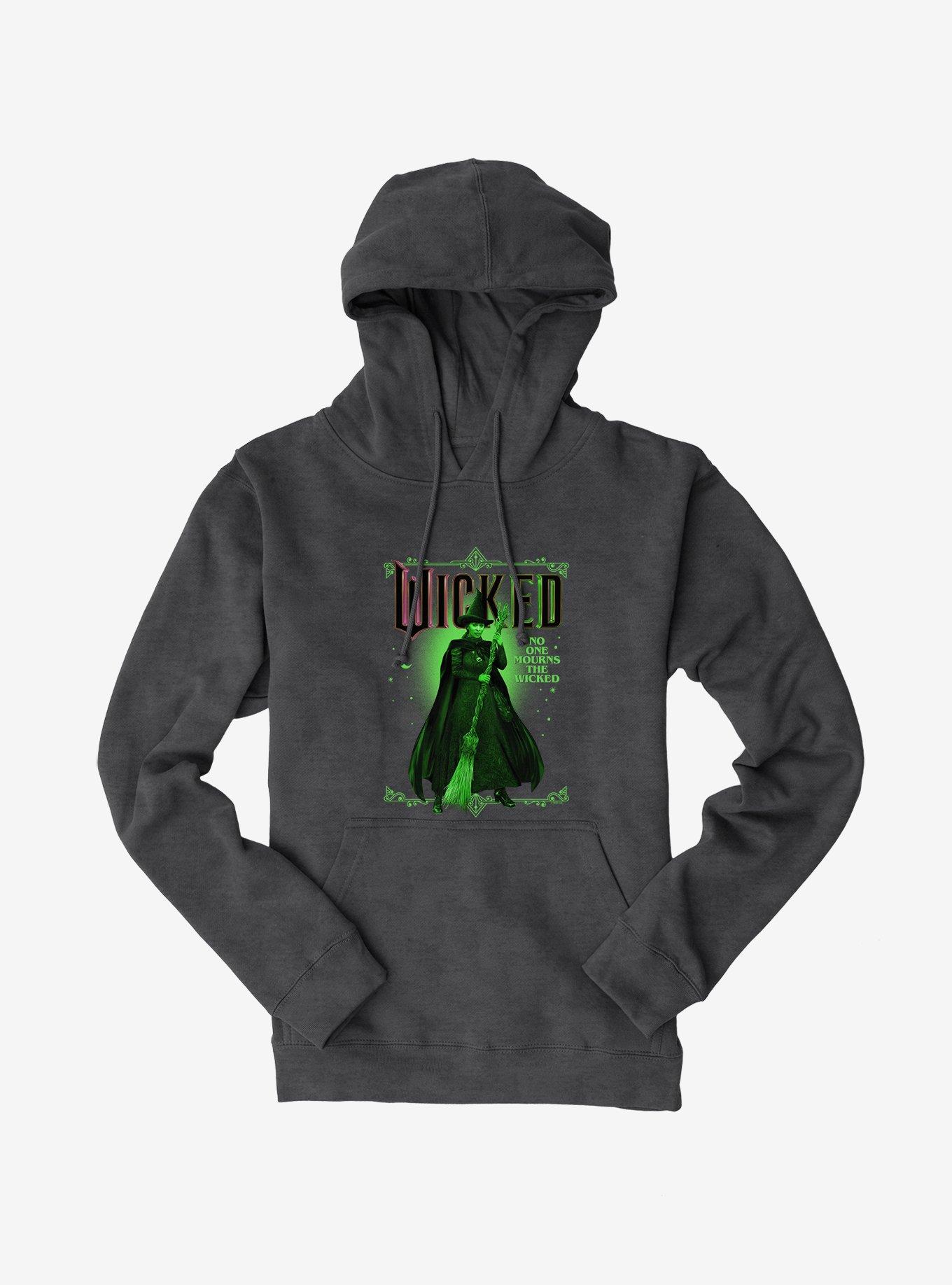 Wicked Elphaba No One Mourns The Wicked Hoodie, , hi-res