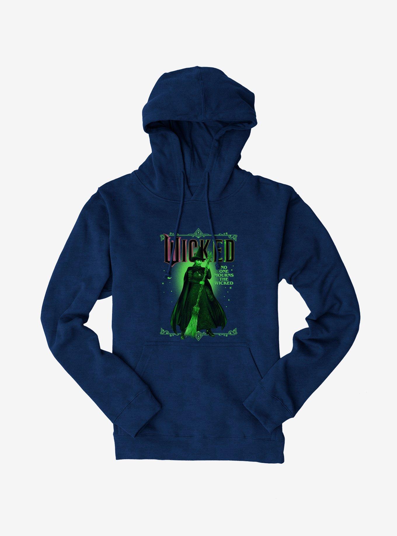Wicked Elphaba No One Mourns The Wicked Hoodie, , hi-res
