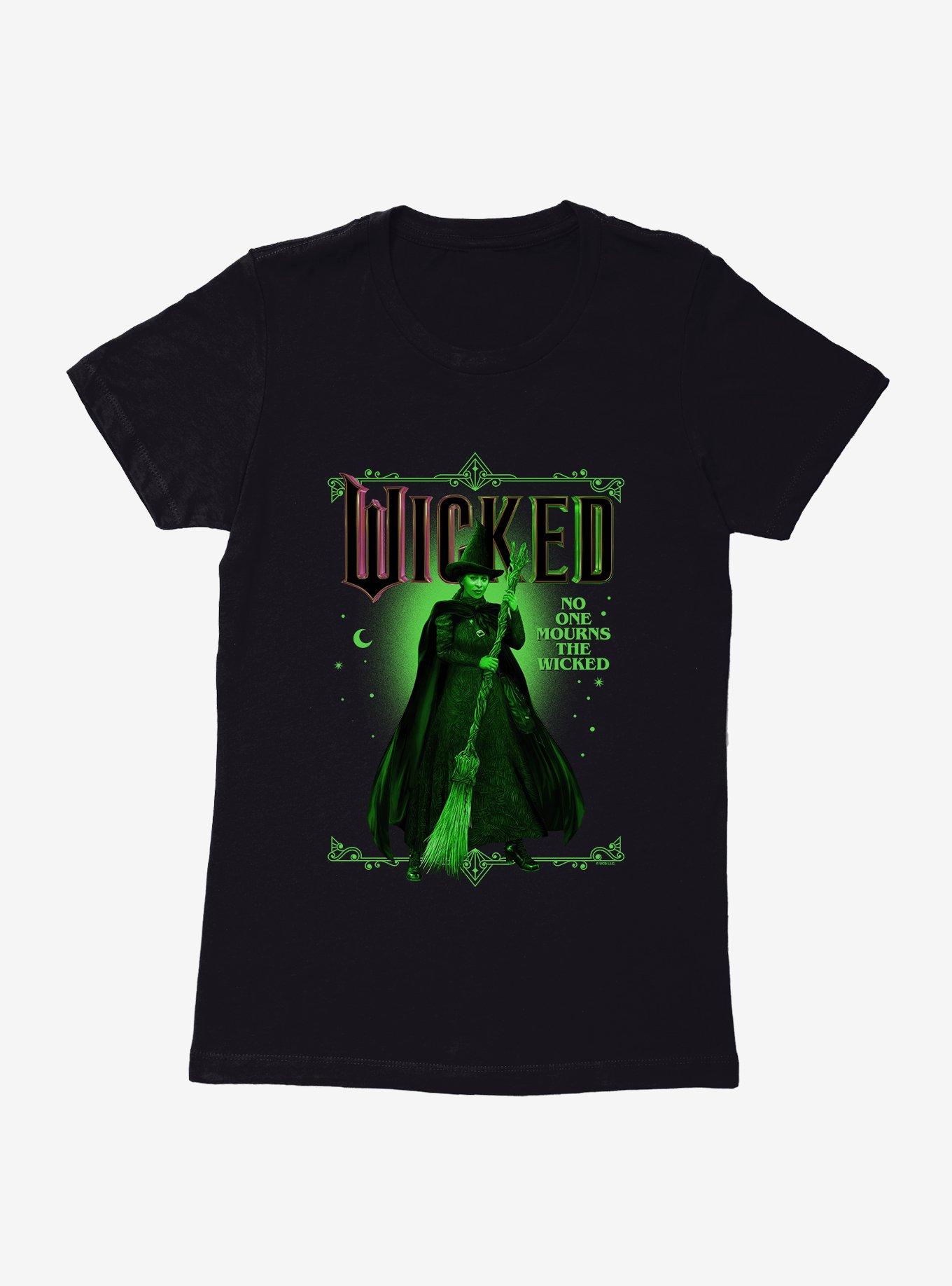 Wicked Elphaba No One Mourns The Wicked Womens T-Shirt, , hi-res