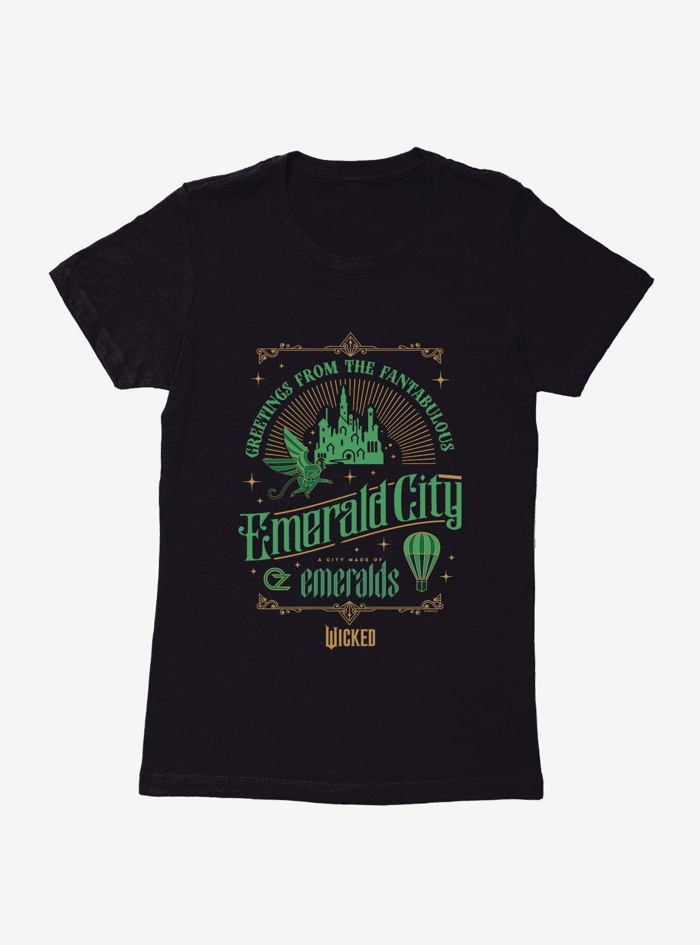 Wicked Emerald City Womens T-Shirt, , hi-res