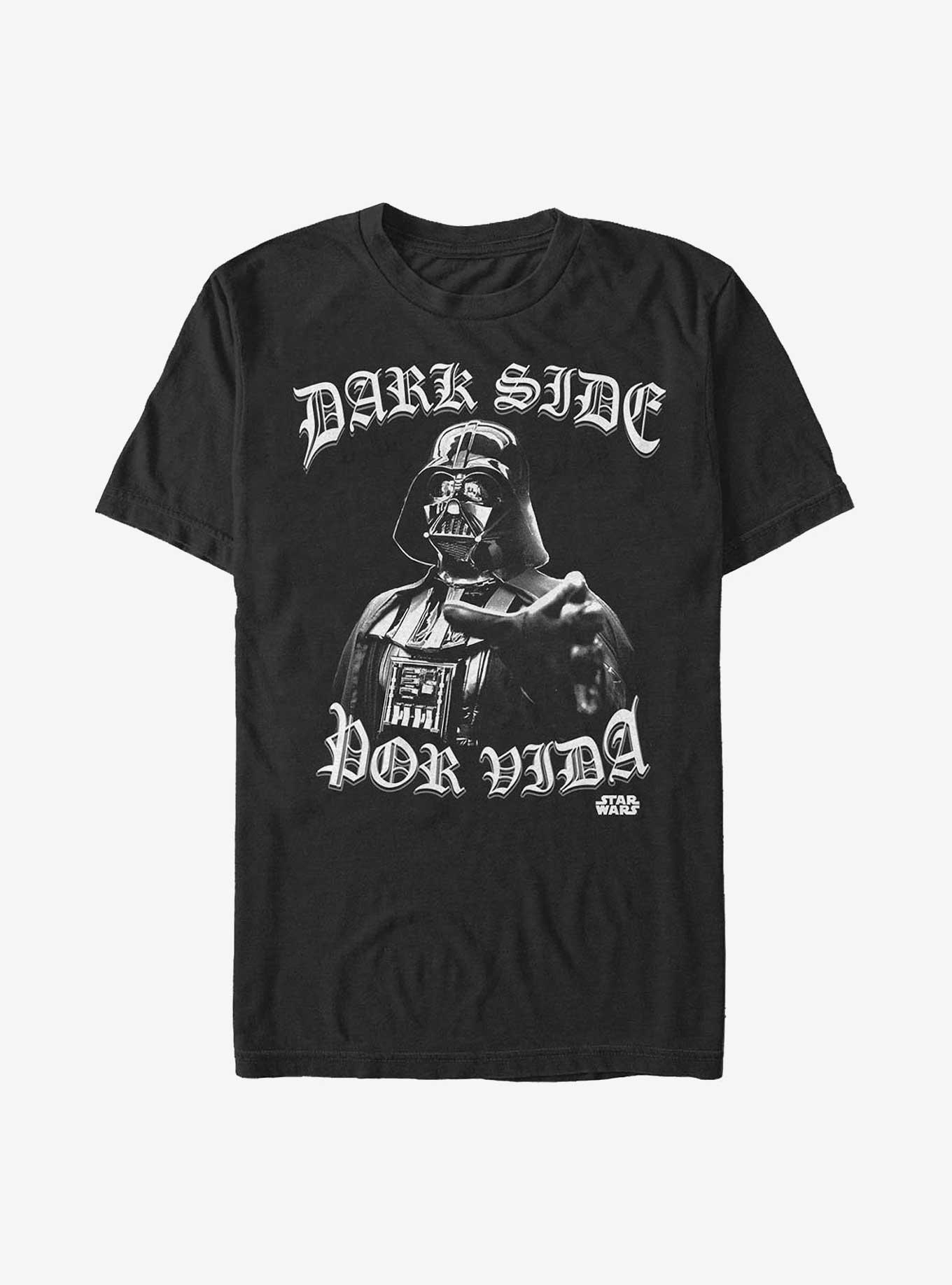 Star Wars Darth Vader Por Vida T-Shirt, BLACK, hi-res