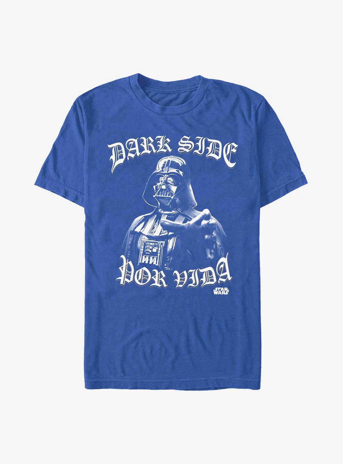 Star Wars Darth Vader Por Vida T-Shirt, ROYAL, hi-res