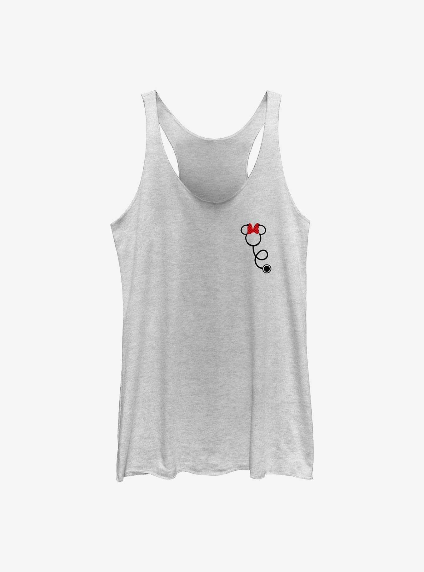 Disney Minnie Mouse Minnie Stethoscope Pocket Girls Tank, , hi-res