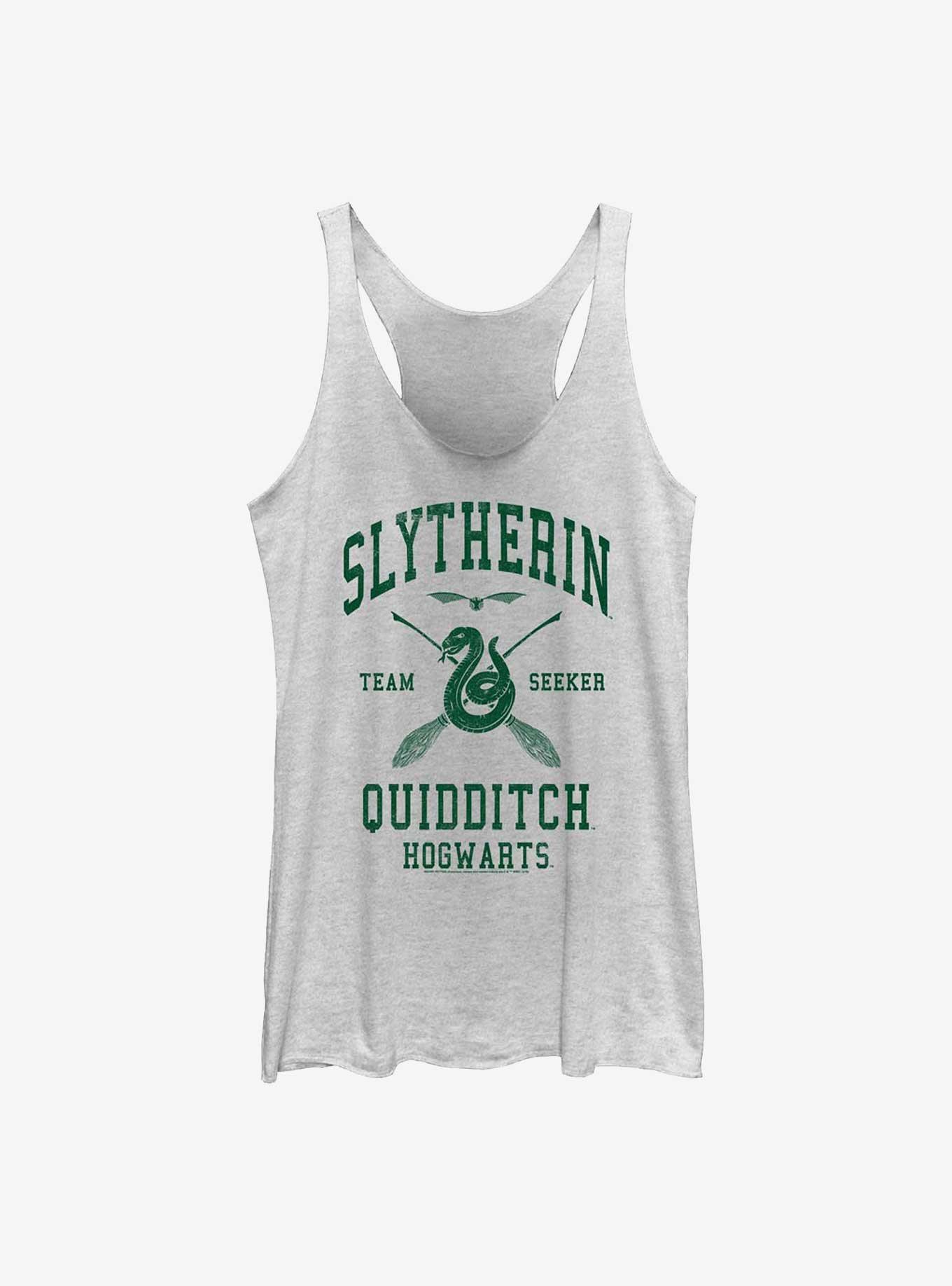 Harry Potter Slytherin Quidditch Seeker Girls Tank