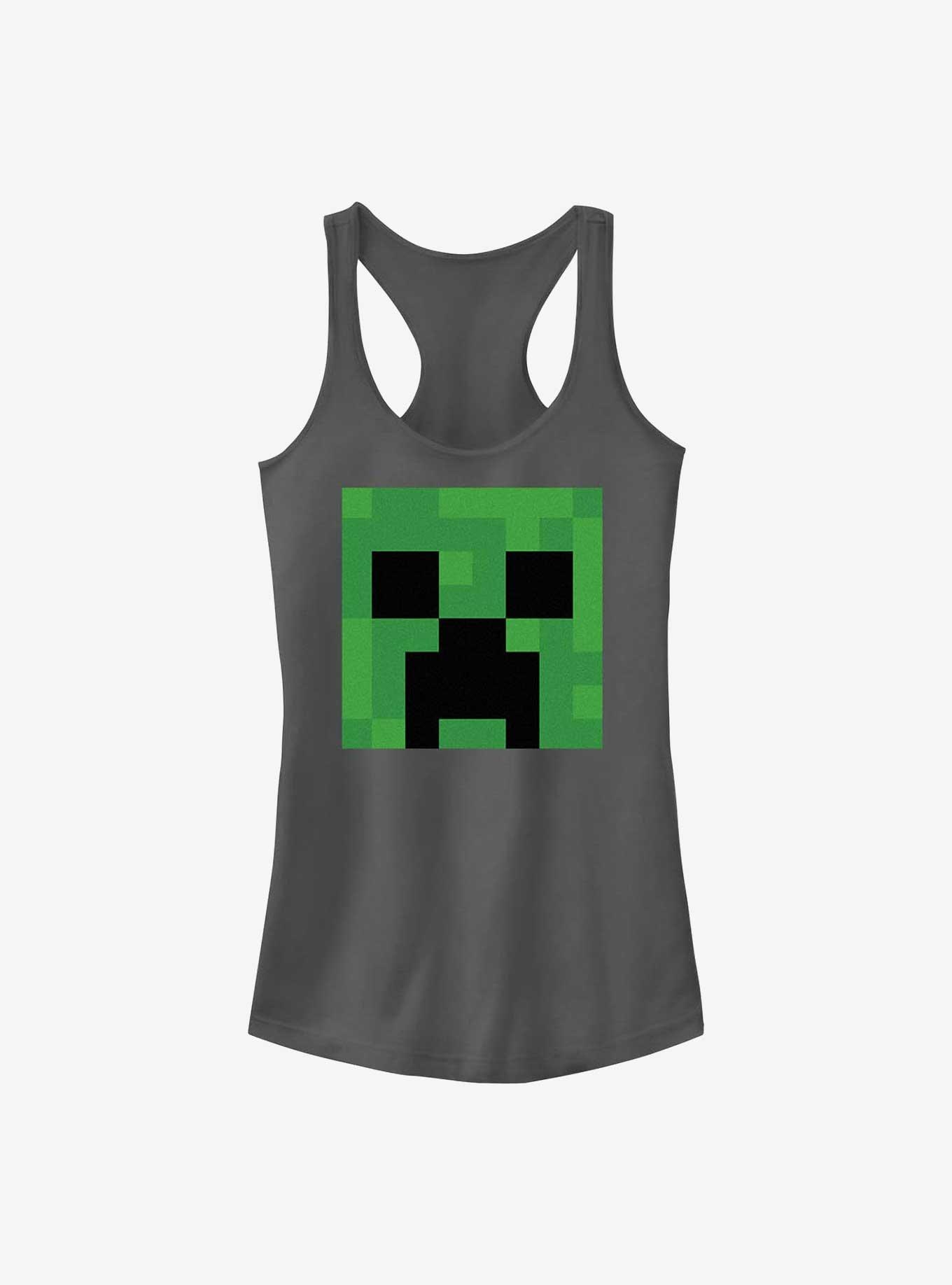 Minecraft Creeper Big Face Girls Tank, , hi-res