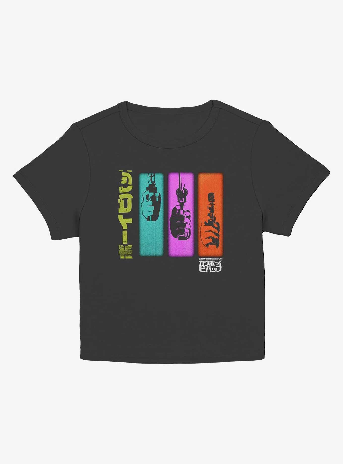 Cowboy Bebop Colorful Sequence Girls Baby T-Shirt, , hi-res