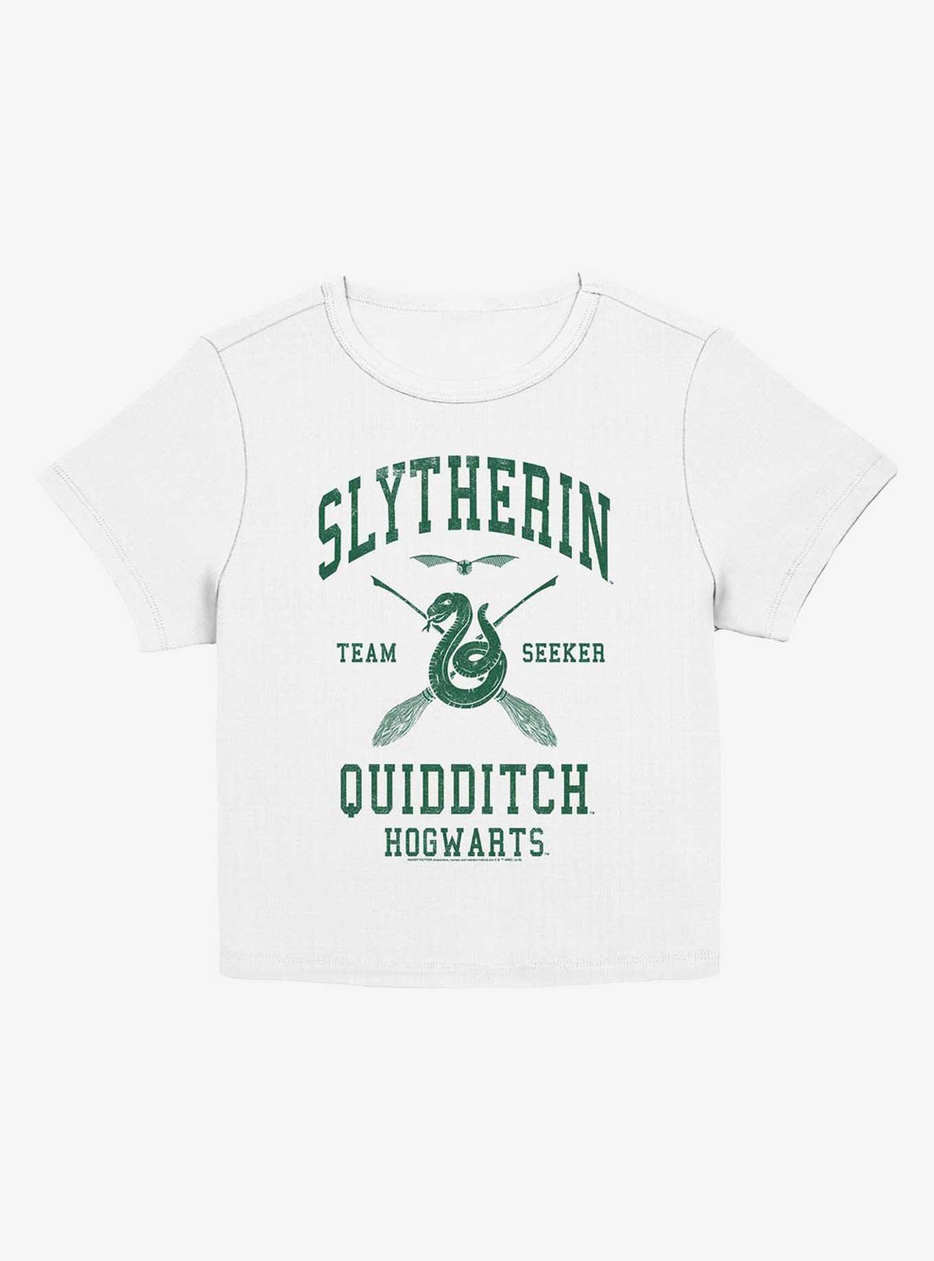 Harry Potter Slytherin Quidditch Seeker Girls Baby T-Shirt, EGRET, hi-res