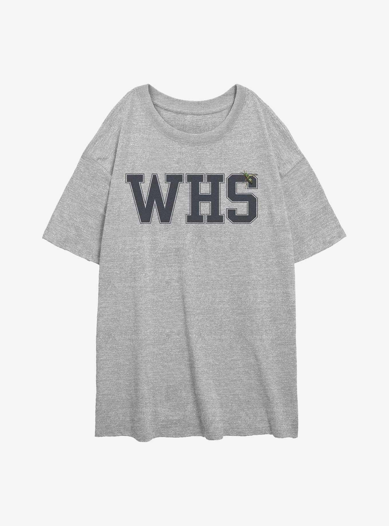 Yellowjackets High School Logo Girls Oversized T-Shirt, , hi-res