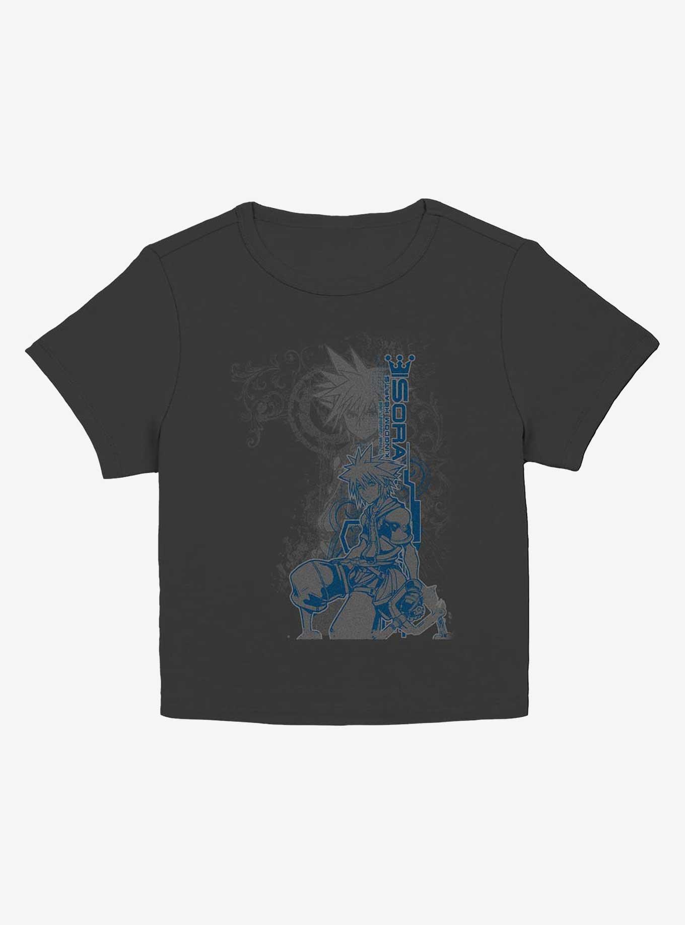 Disney Kingdom Hearts Sora Adventures Girls Baby T-Shirt, BLACK, hi-res