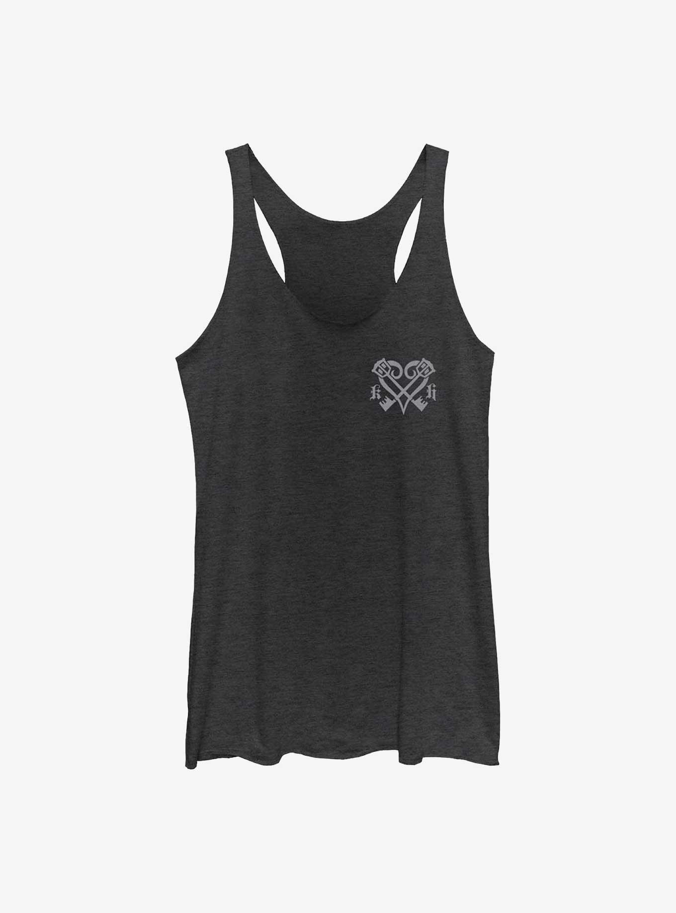 Disney Kingdom Hearts Kingdom Hearts Crest Girls Tank, , hi-res