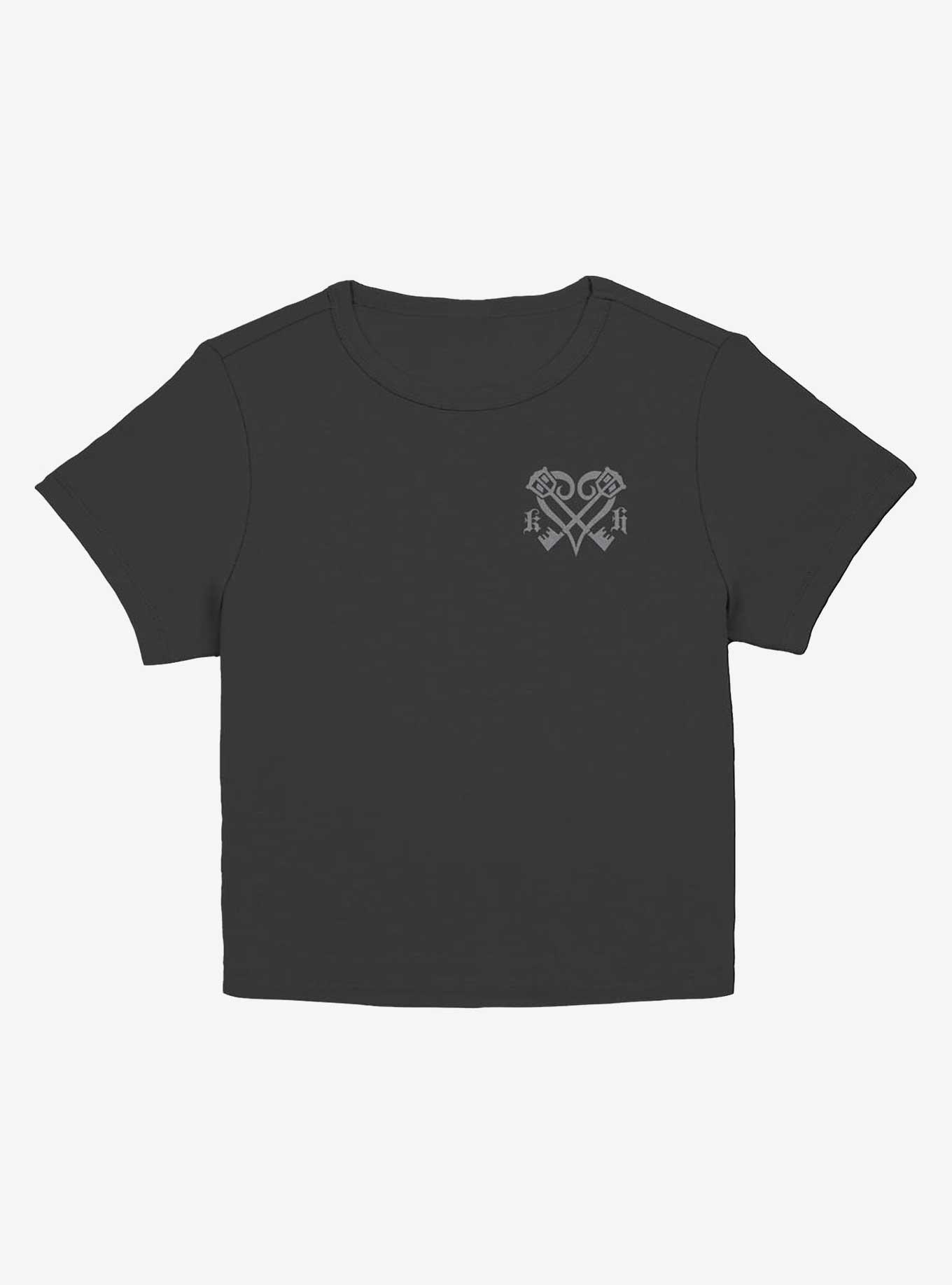 Disney Kingdom Hearts Kingdom Hearts Crest Girls Baby T-Shirt, , hi-res