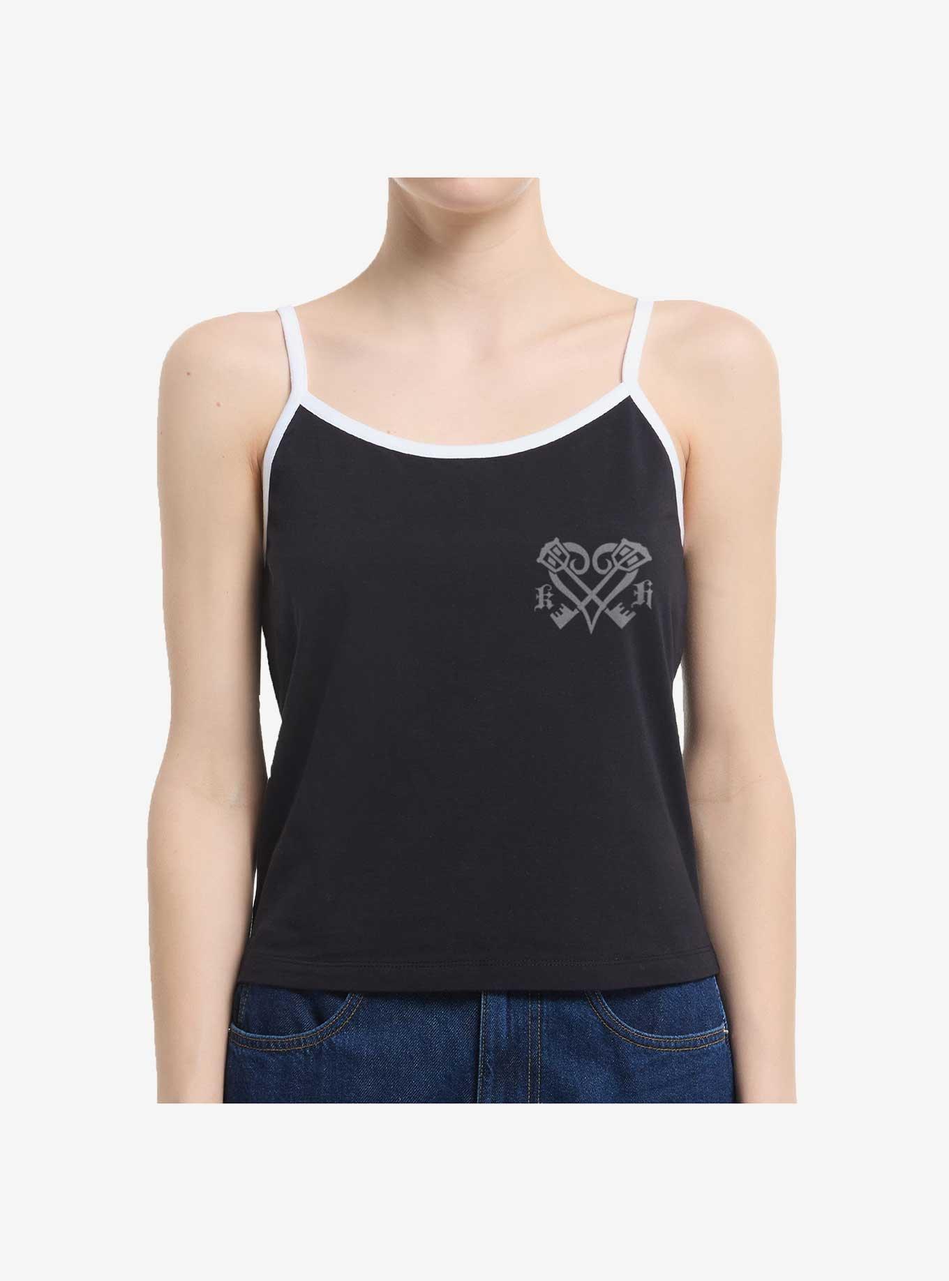 Disney Kingdom Hearts Kingdom Hearts Crest Girls Cami, , hi-res