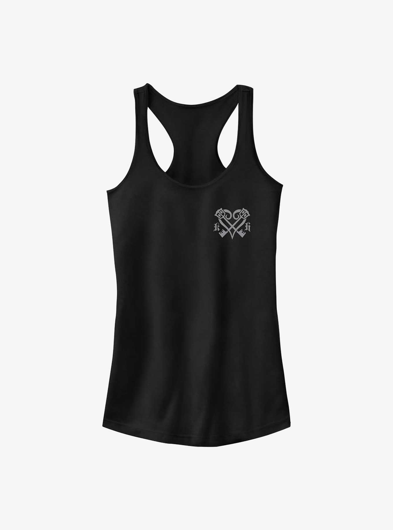 Disney Kingdom Hearts Kingdom Hearts Crest Girls Tank