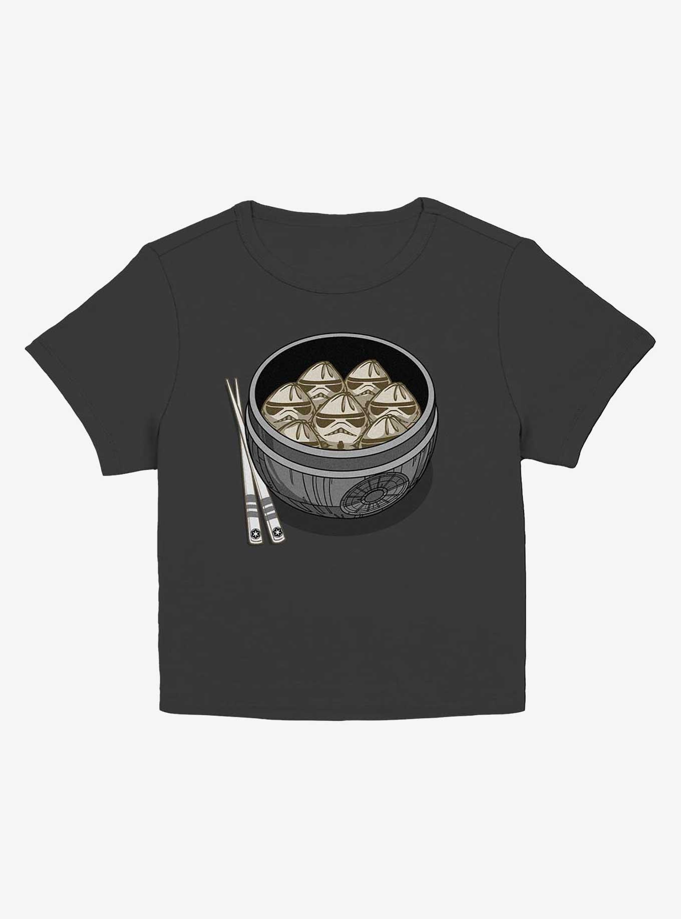 Star Wars Stormtrooper Dumplings Girls Baby T-Shirt, BLACK, hi-res