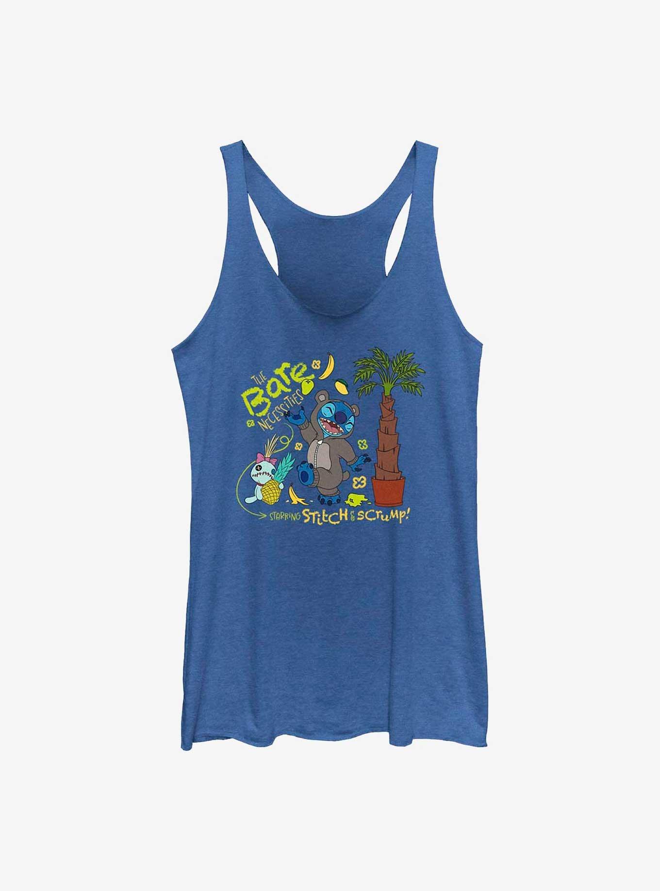 Disney Lilo & Stitch The Bare Necessities Girls Tank, ROY HTR, hi-res