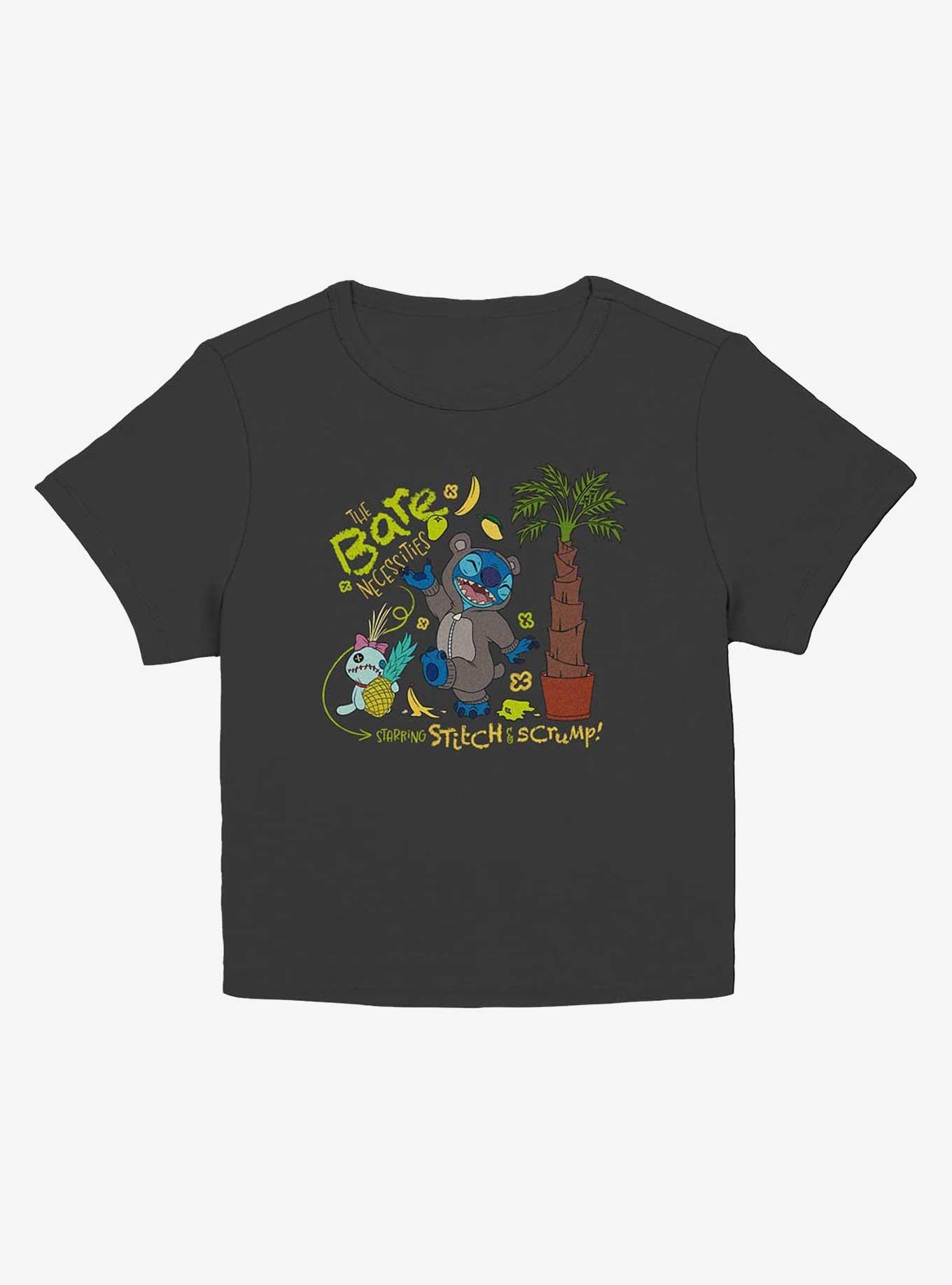 Disney Lilo & Stitch The Bare Necessities Girls Baby T-Shirt, BLACK, hi-res