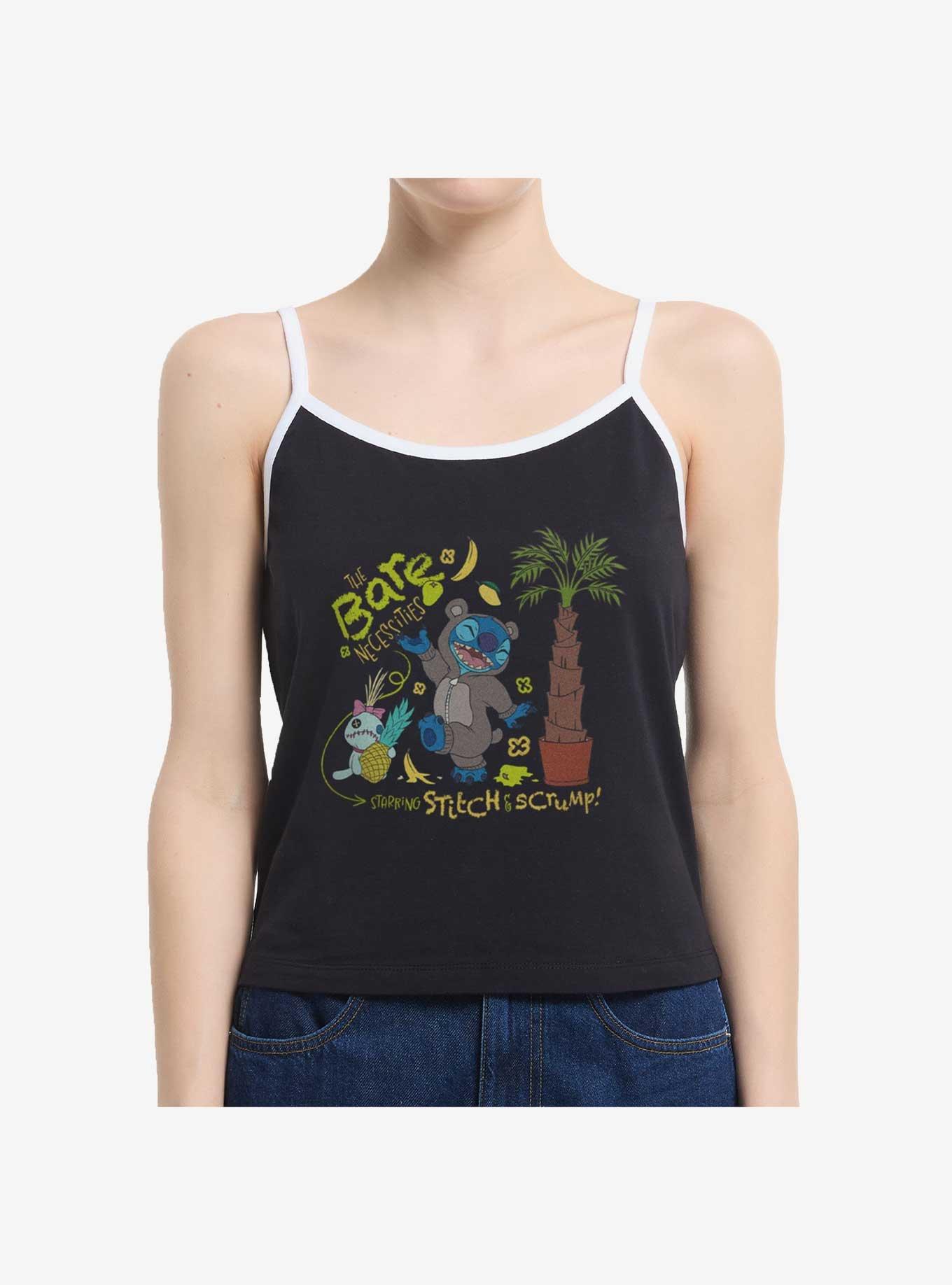 Disney Lilo & Stitch The Bare Necessities Girls Cami, BLACK, hi-res