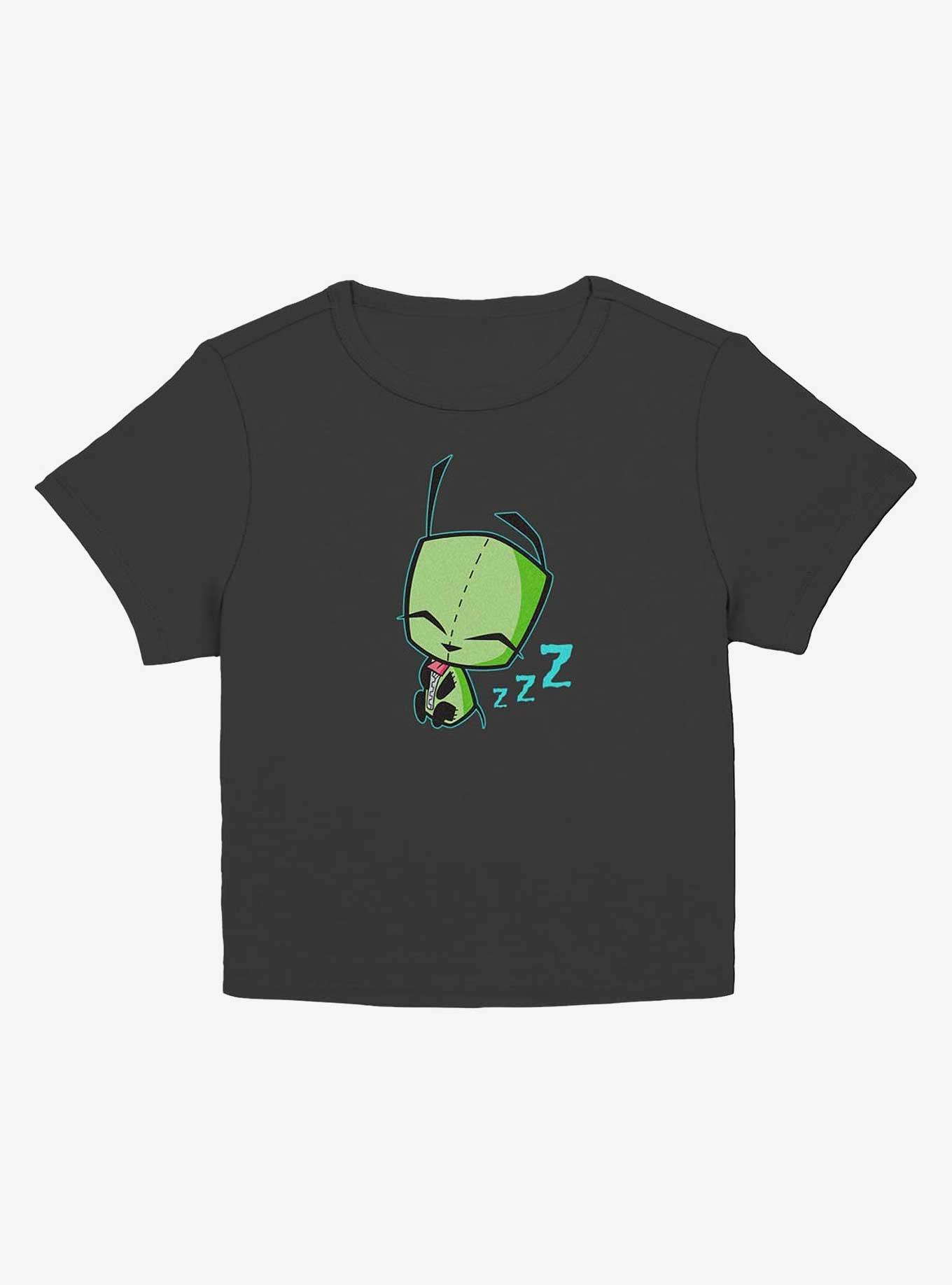 Invader ZIM Sleepy Gir Art Girls Baby T-Shirt, , hi-res