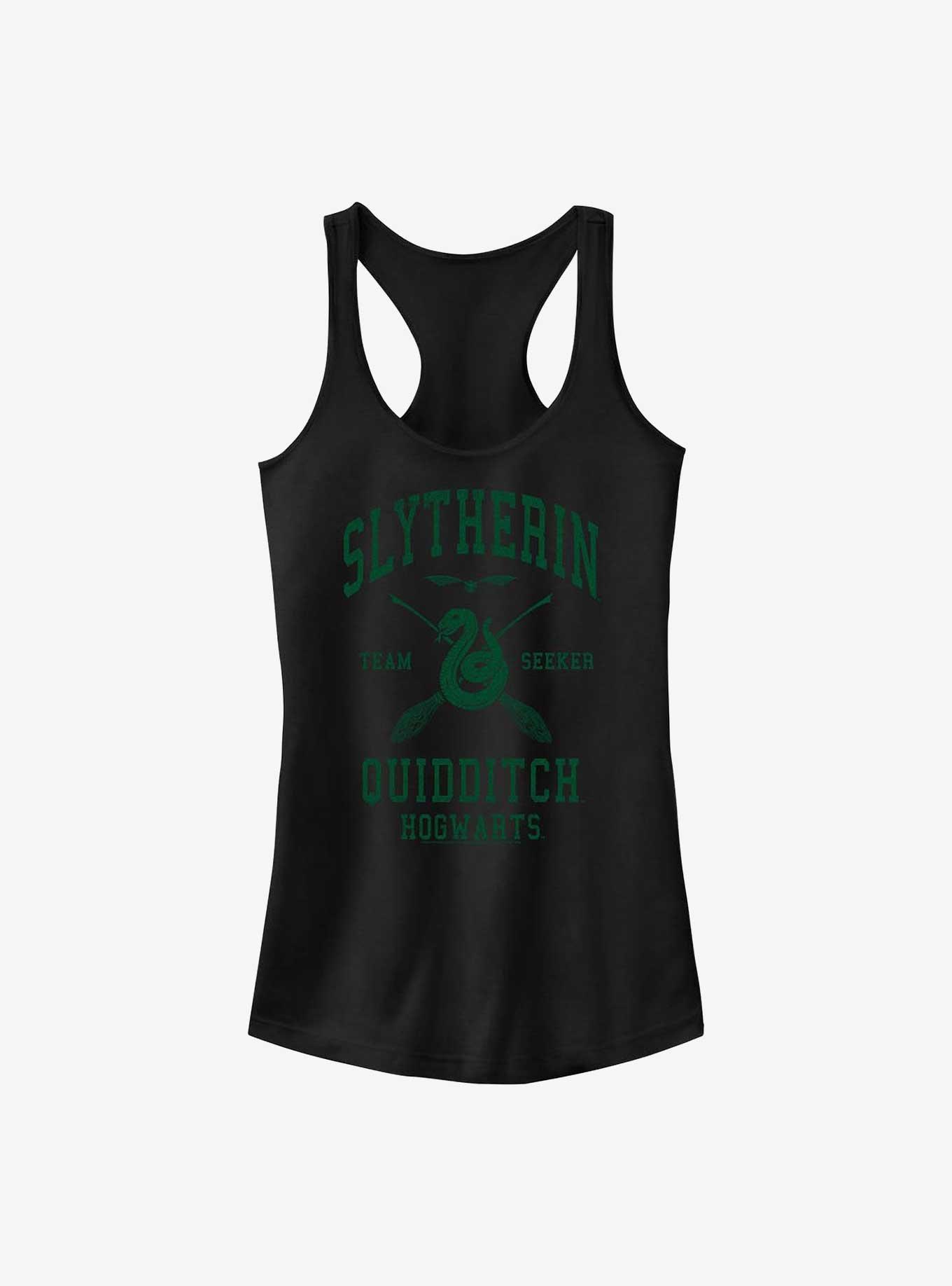 Harry Potter Slytherin Quidditch Seeker Girls Tank, , hi-res
