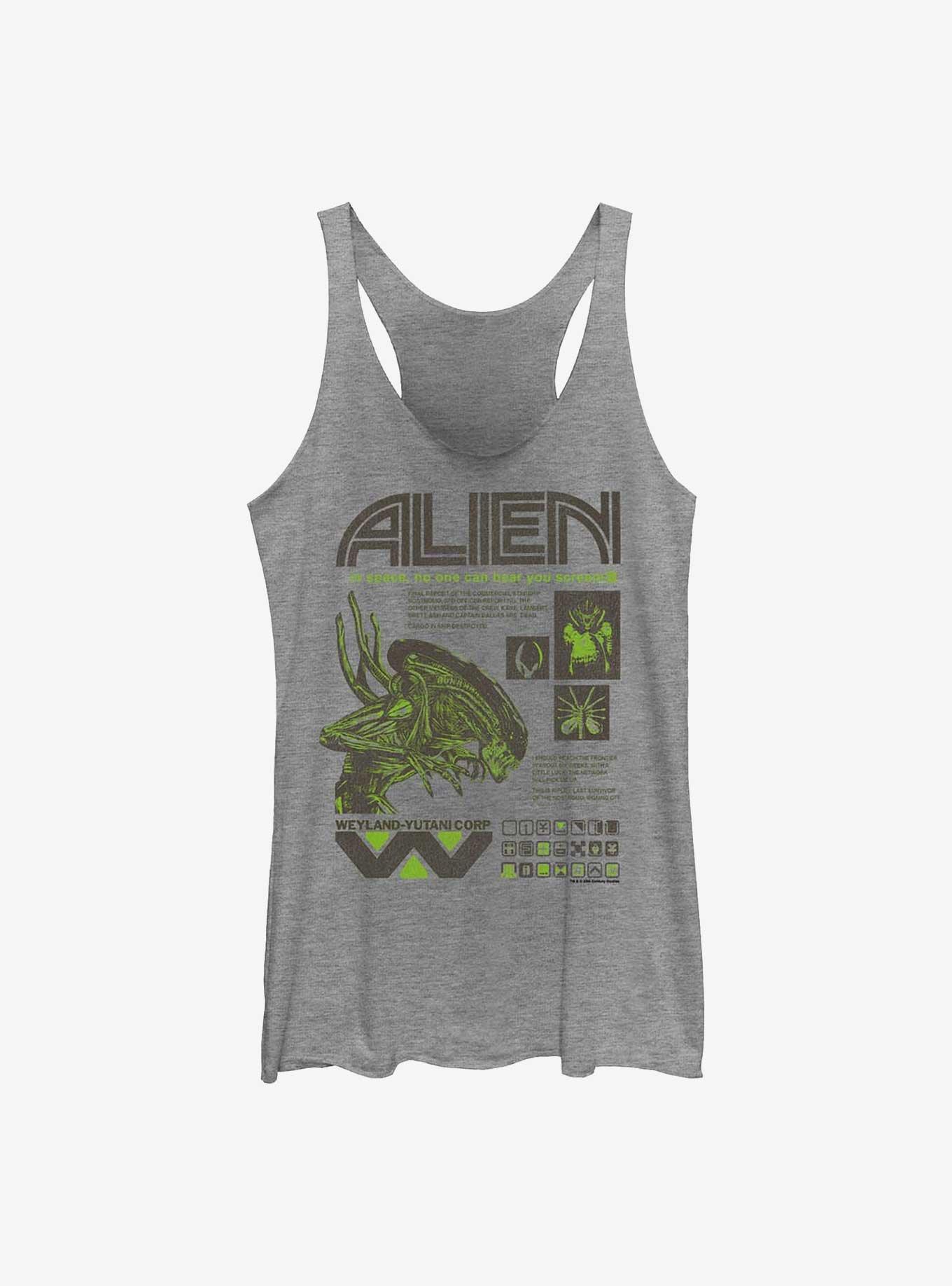Alien Quotes Girls Tank, , hi-res