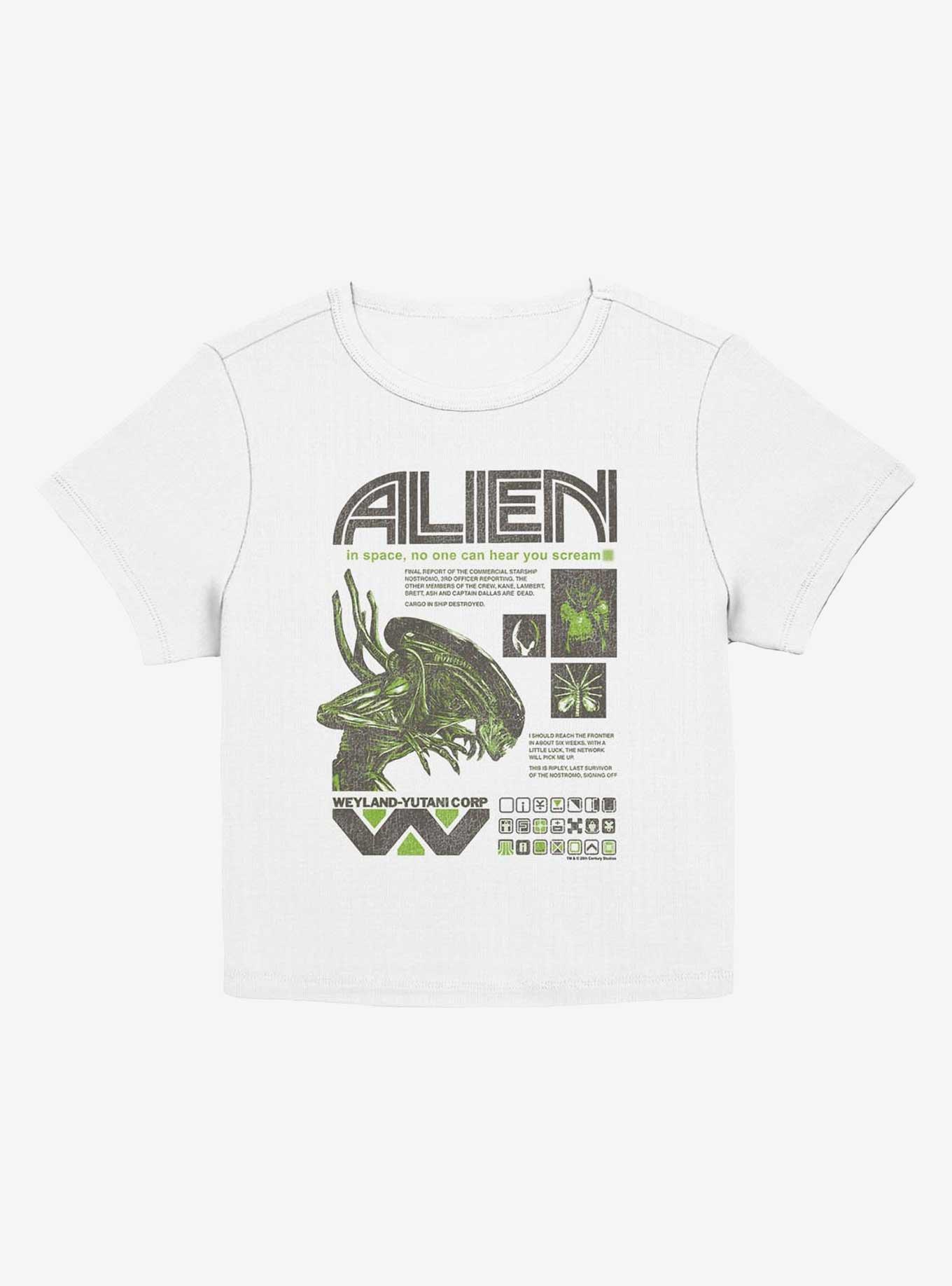 Alien Quotes Girls Baby T-Shirt