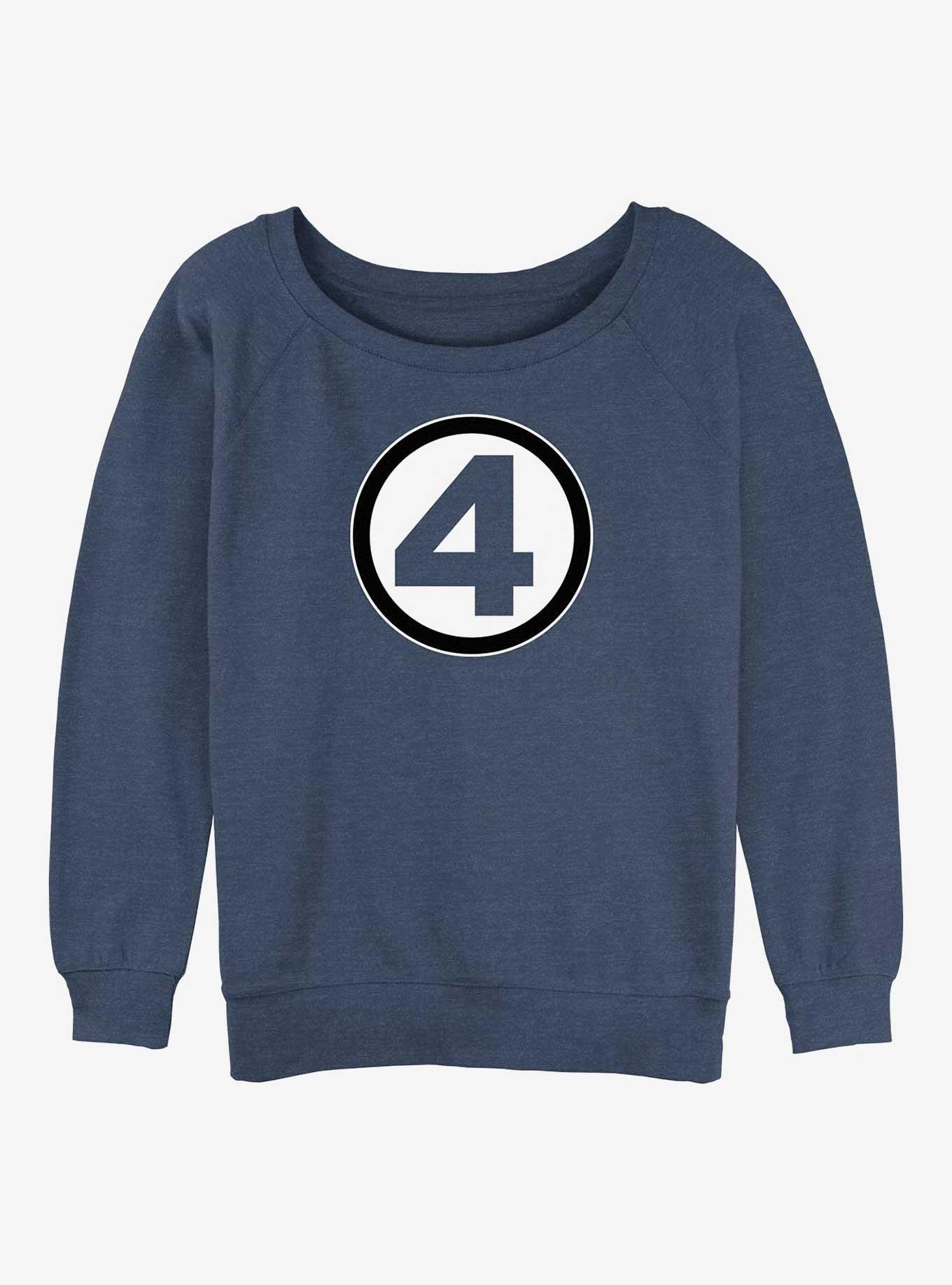 Marvel Fantastic Four Classic Costume Girls Oversized Sweatshirt, , hi-res