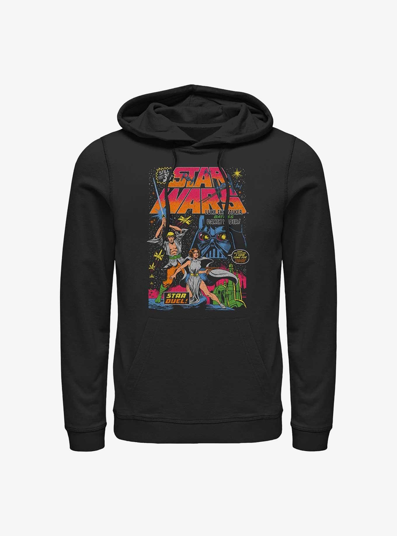 Star Wars Neon Star Duel Hoodie, , hi-res
