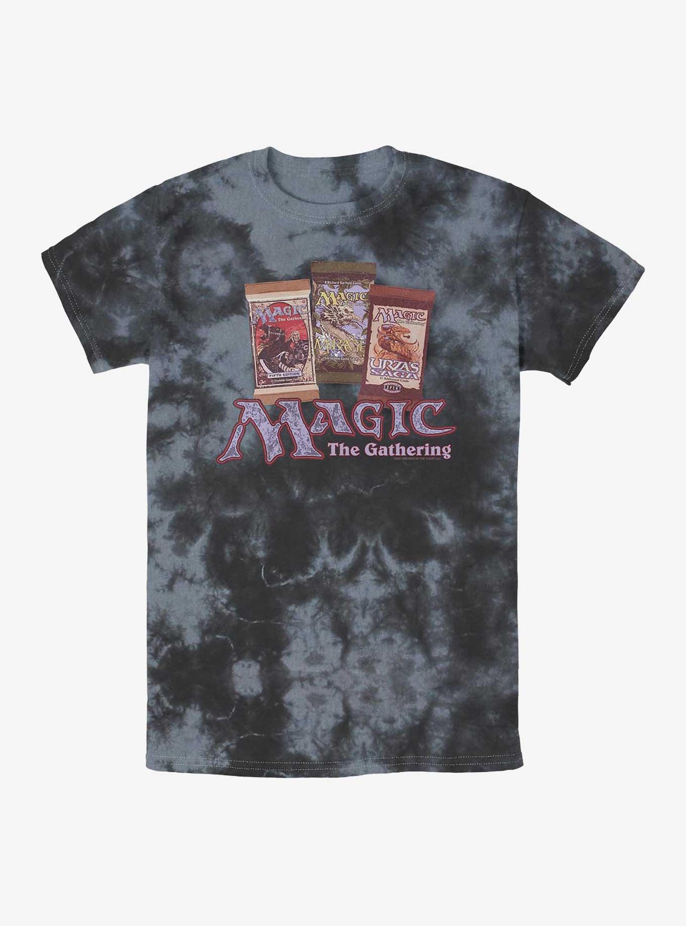 Magic: The Gathering Card Packs Tie-Dye T-Shirt, , hi-res