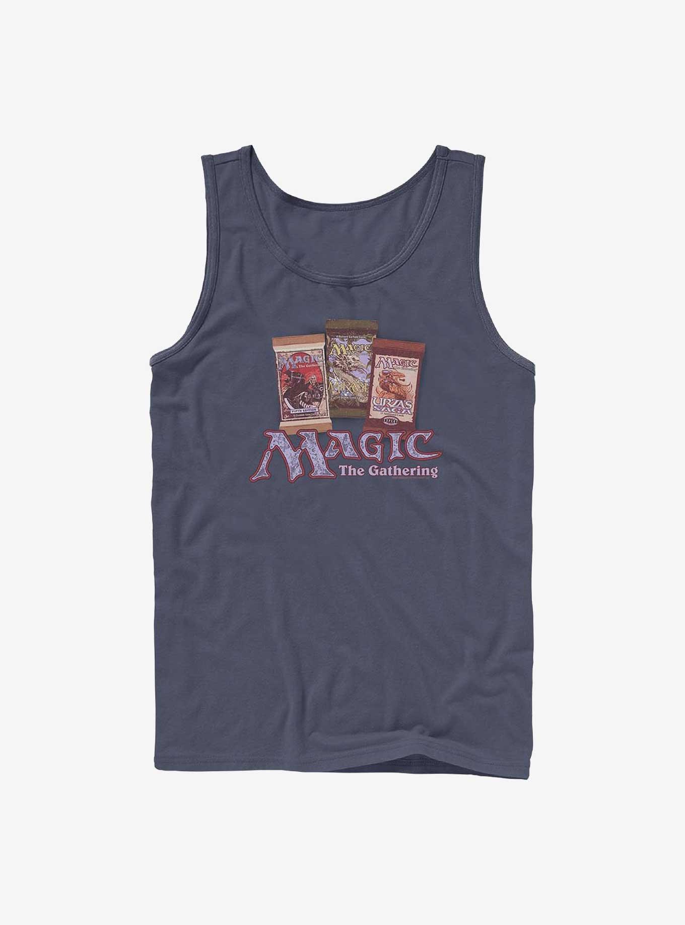 Magic: The Gathering Card Packs T-Shirt, NAVY, hi-res
