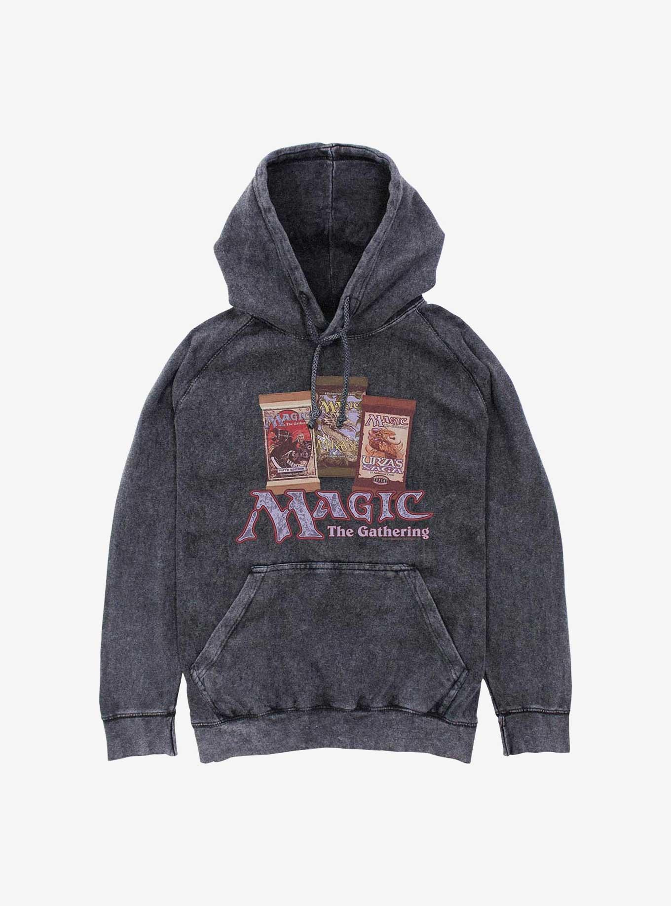 Magic: The Gathering Card Packs Mineral Wash Hoodie, , hi-res