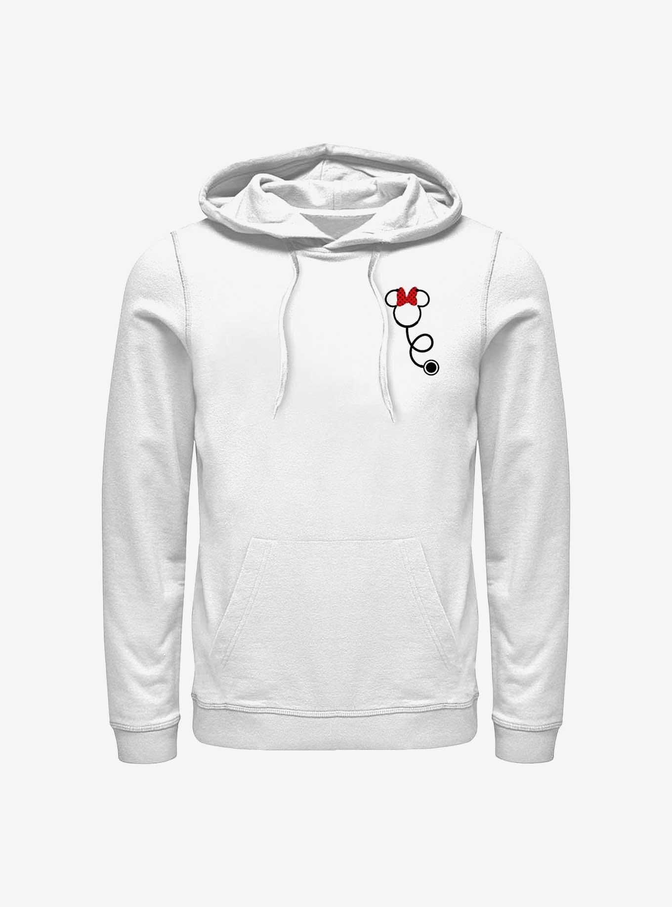 Disney Minnie Mouse Minnie Stethoscope Pocket Hoodie