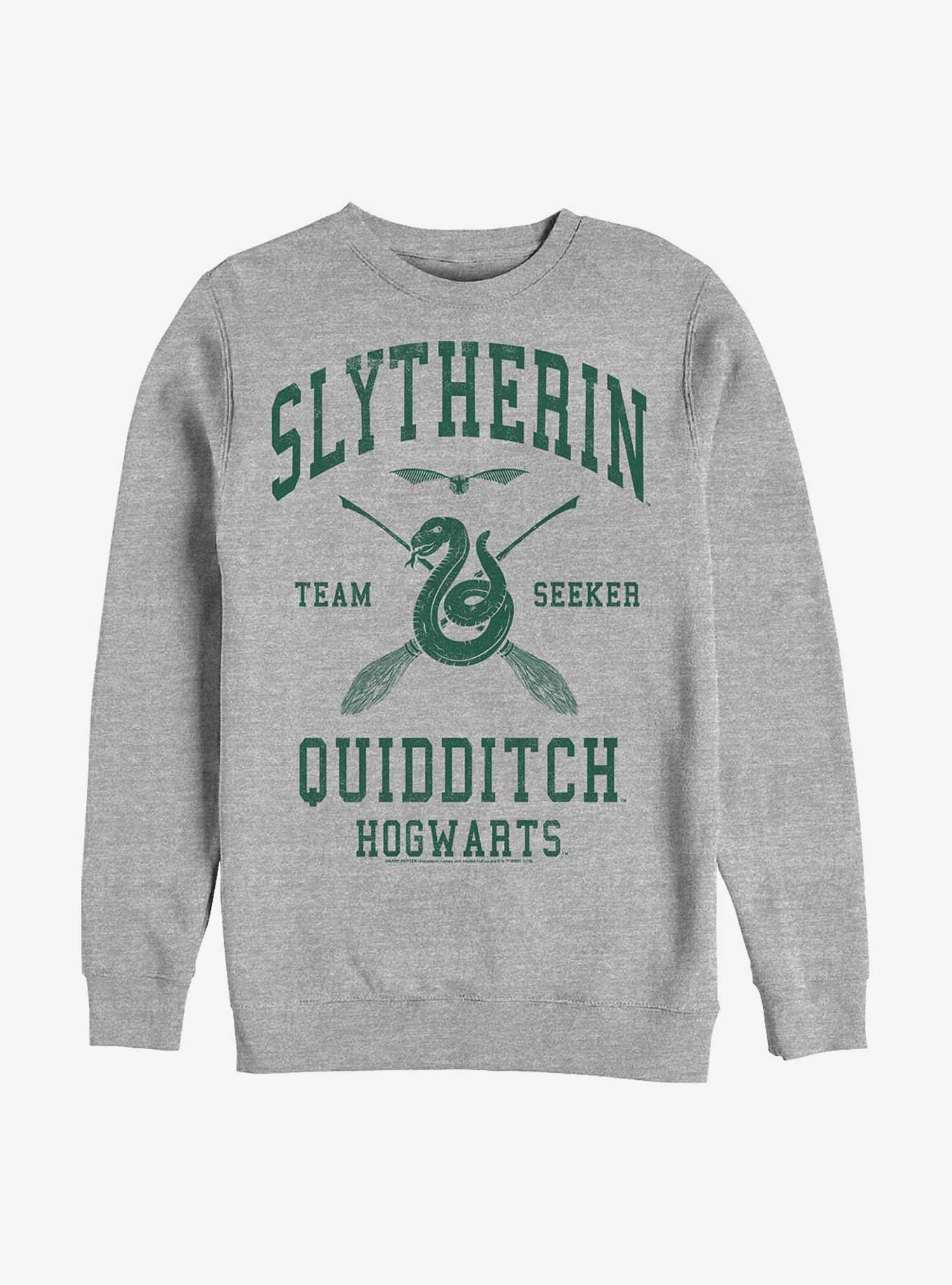 Harry Potter Slytherin Quidditch Seeker Sweatshirt, , hi-res